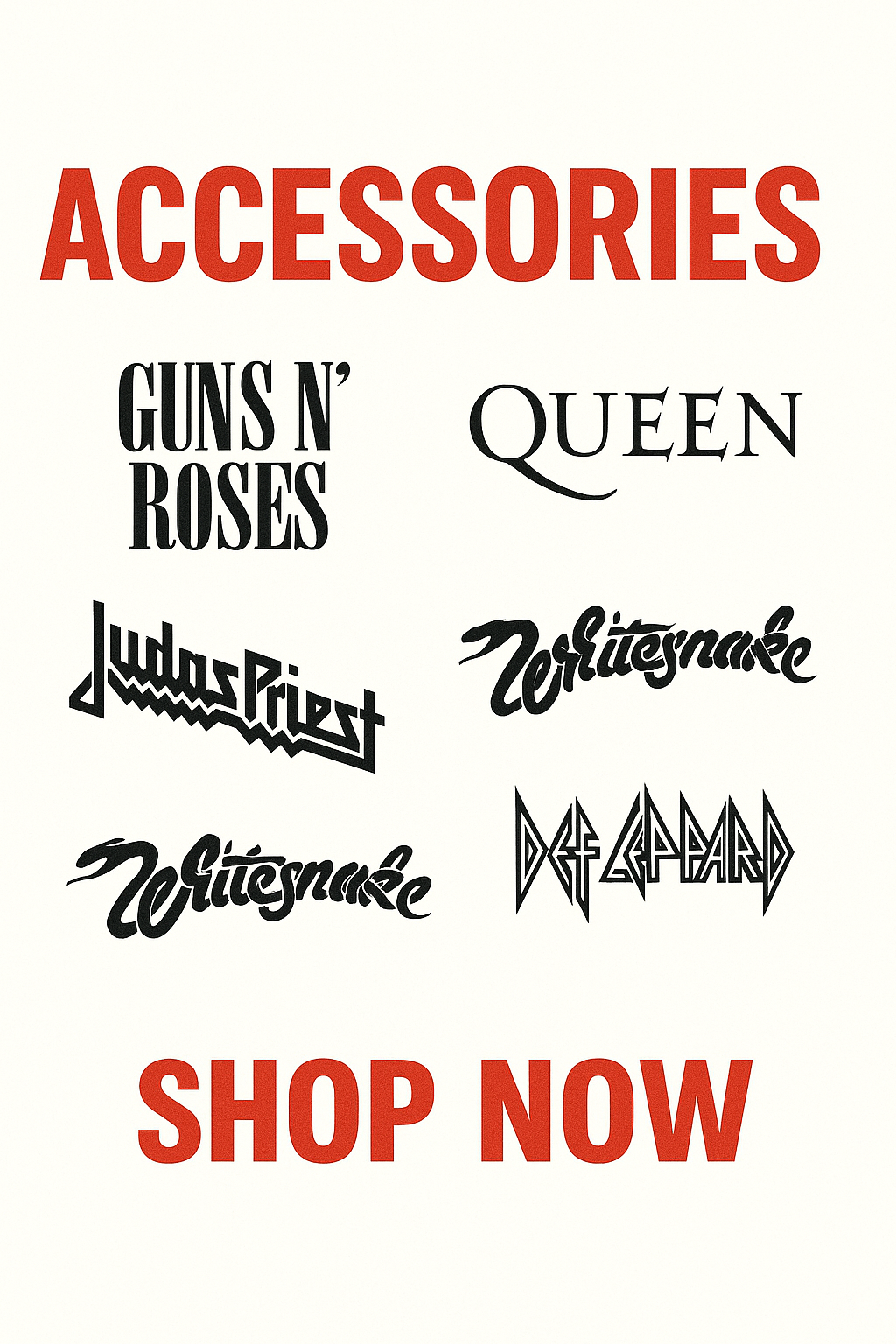Rock/Metal Accessories