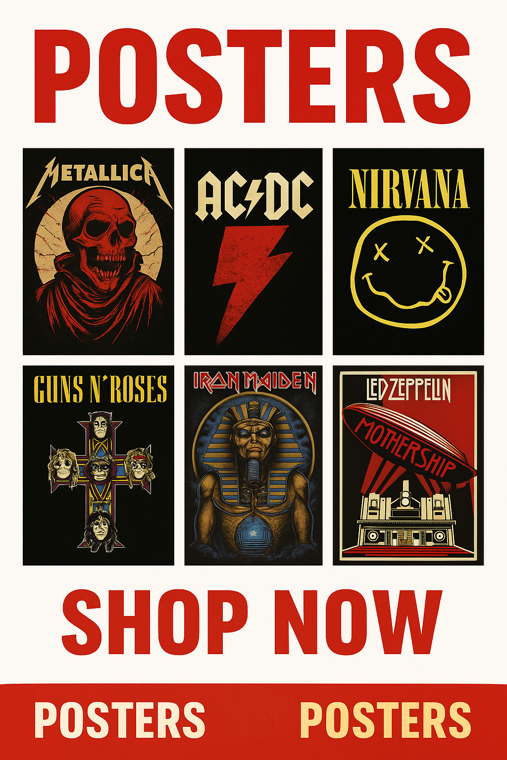 Rock/Metal Posters