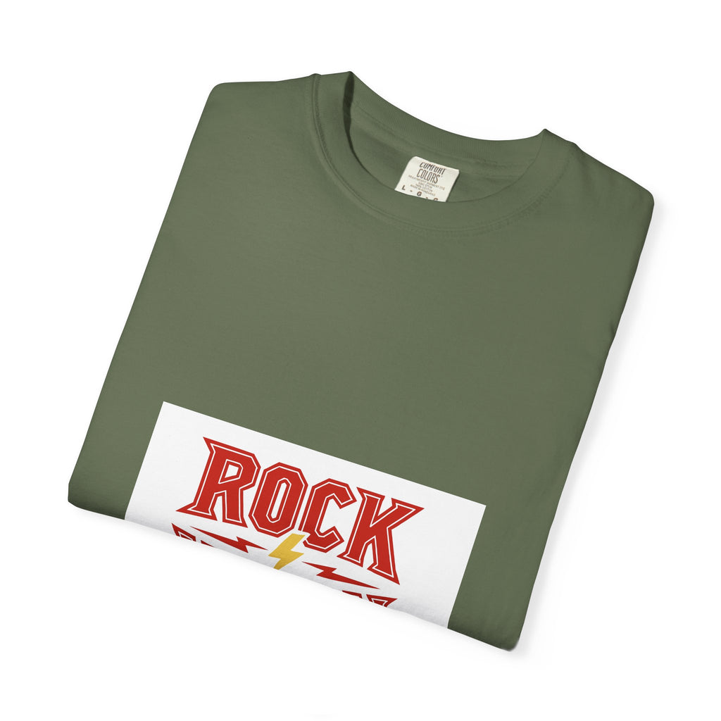 Rock Nation T-Shirt — Vintage Band Logo Tee