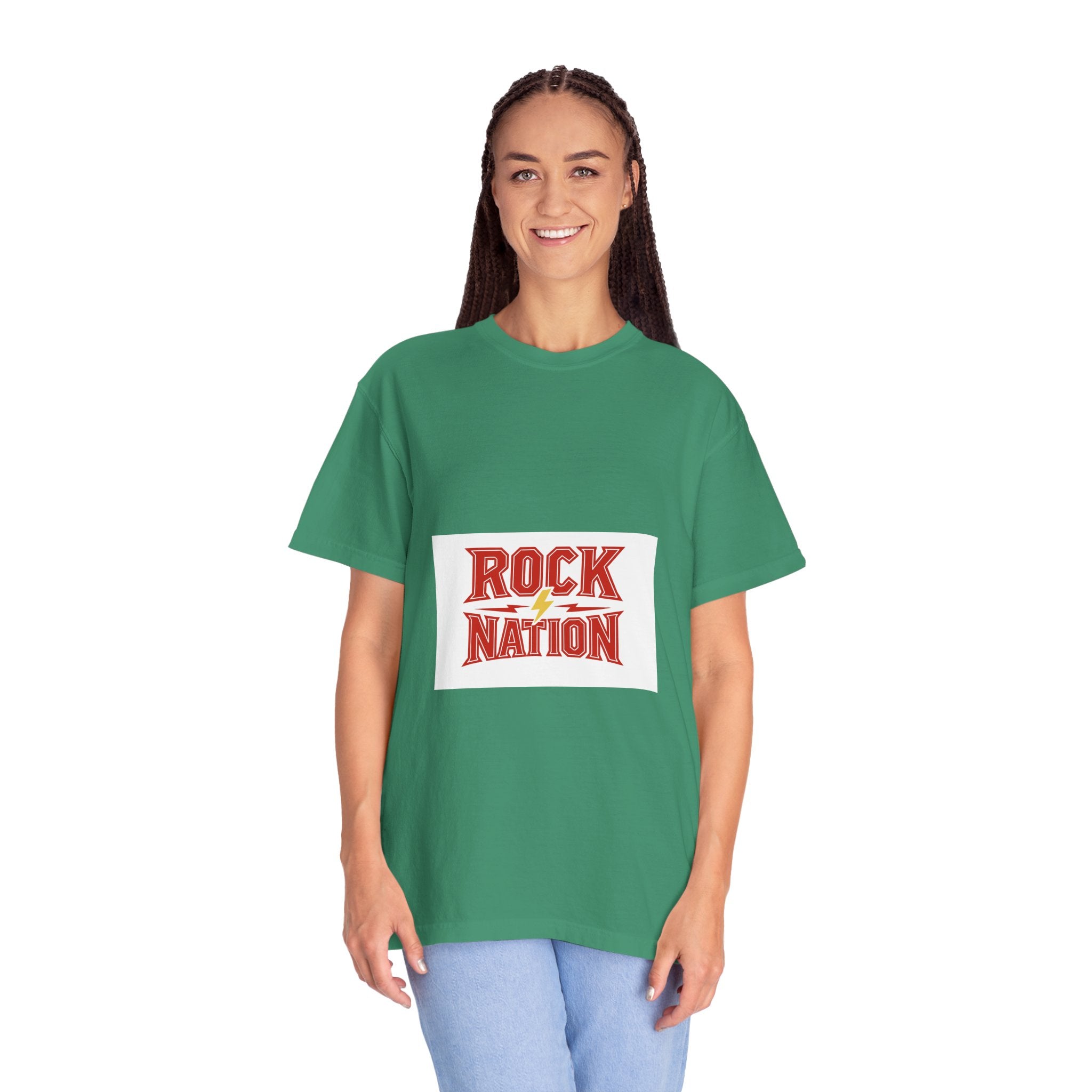 Rock Nation T-Shirt — Vintage Band Logo Tee
