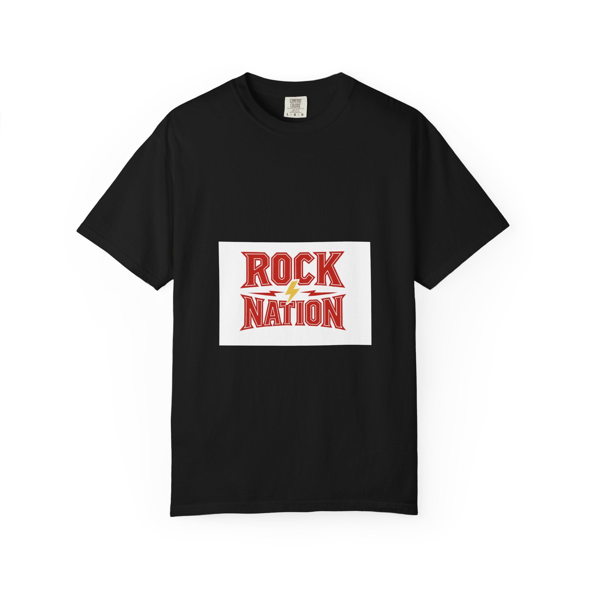 Rock Nation T-Shirt — Vintage Band Logo Tee