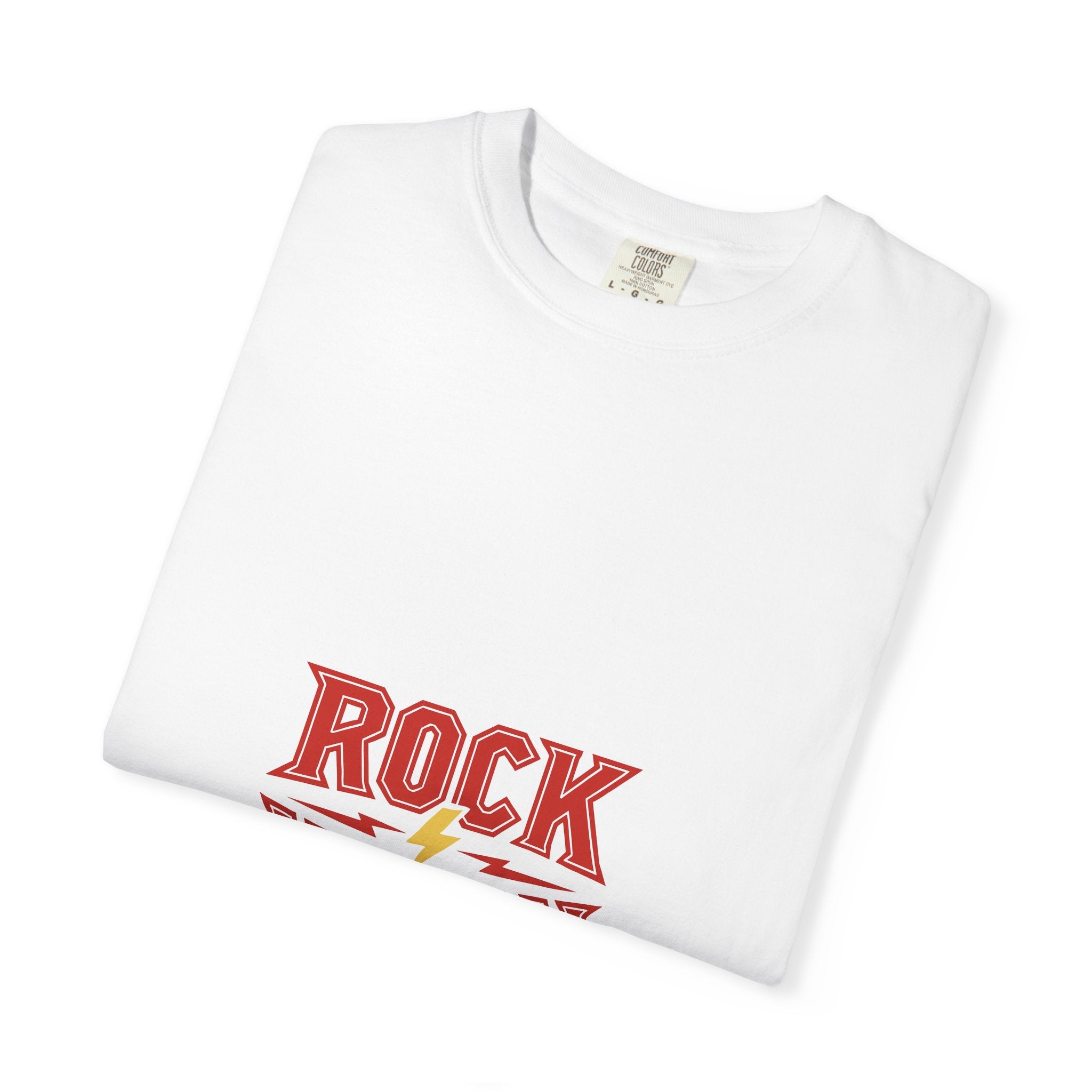 Rock Nation T-Shirt — Vintage Band Logo Tee
