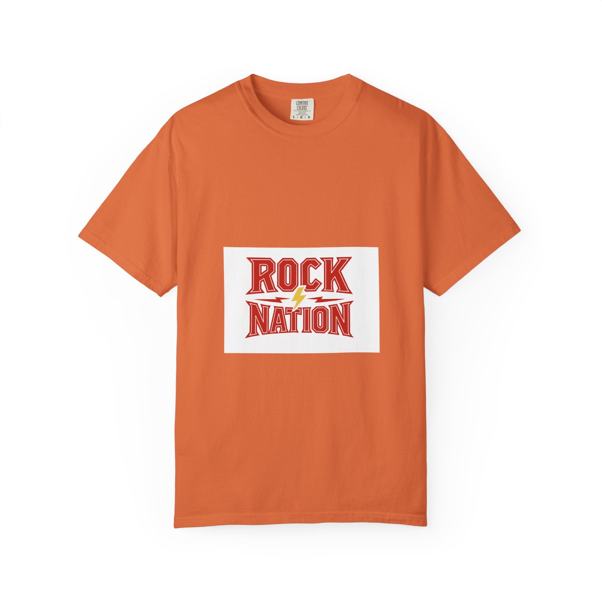 Rock Nation T-Shirt — Vintage Band Logo Tee