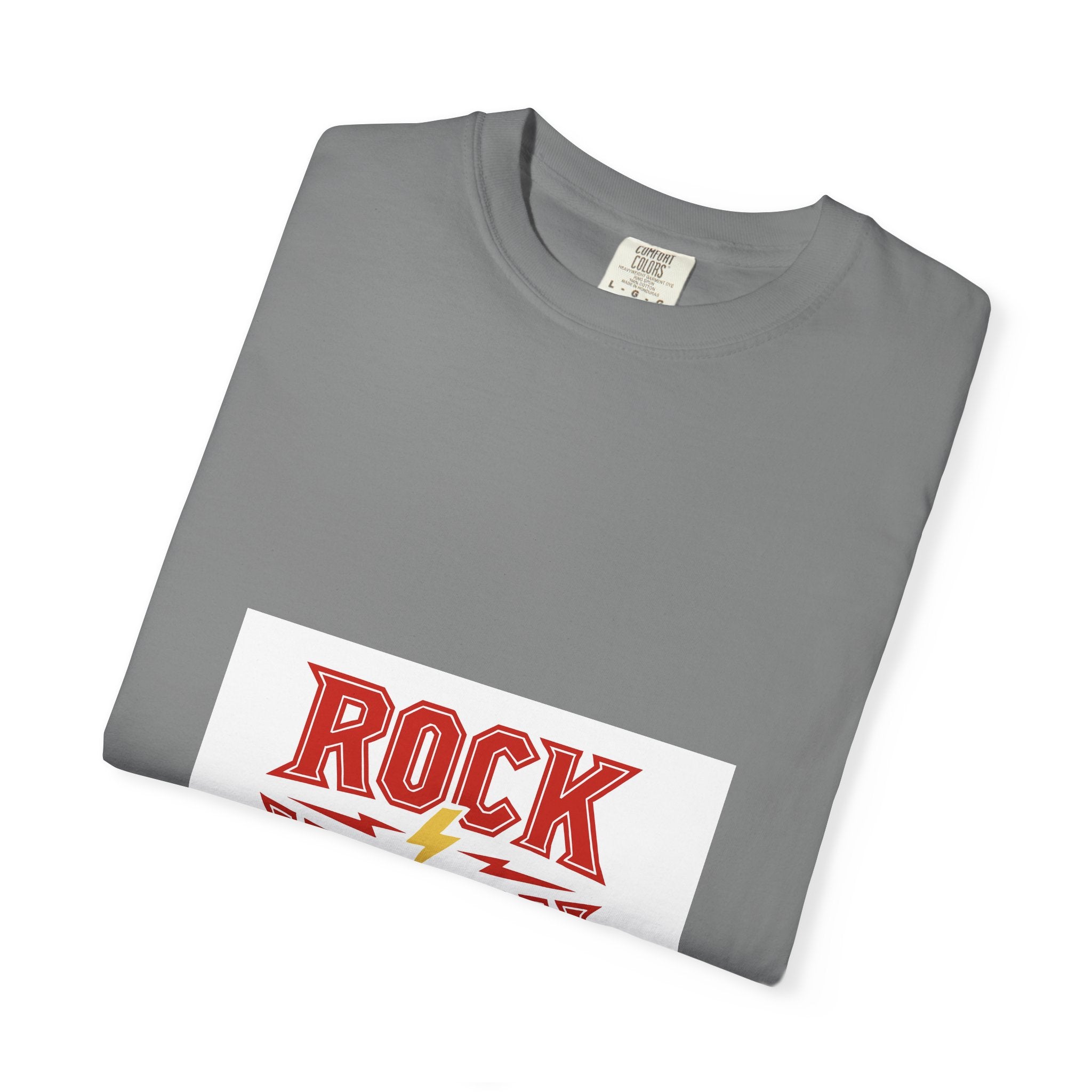 Rock Nation T-Shirt — Vintage Band Logo Tee