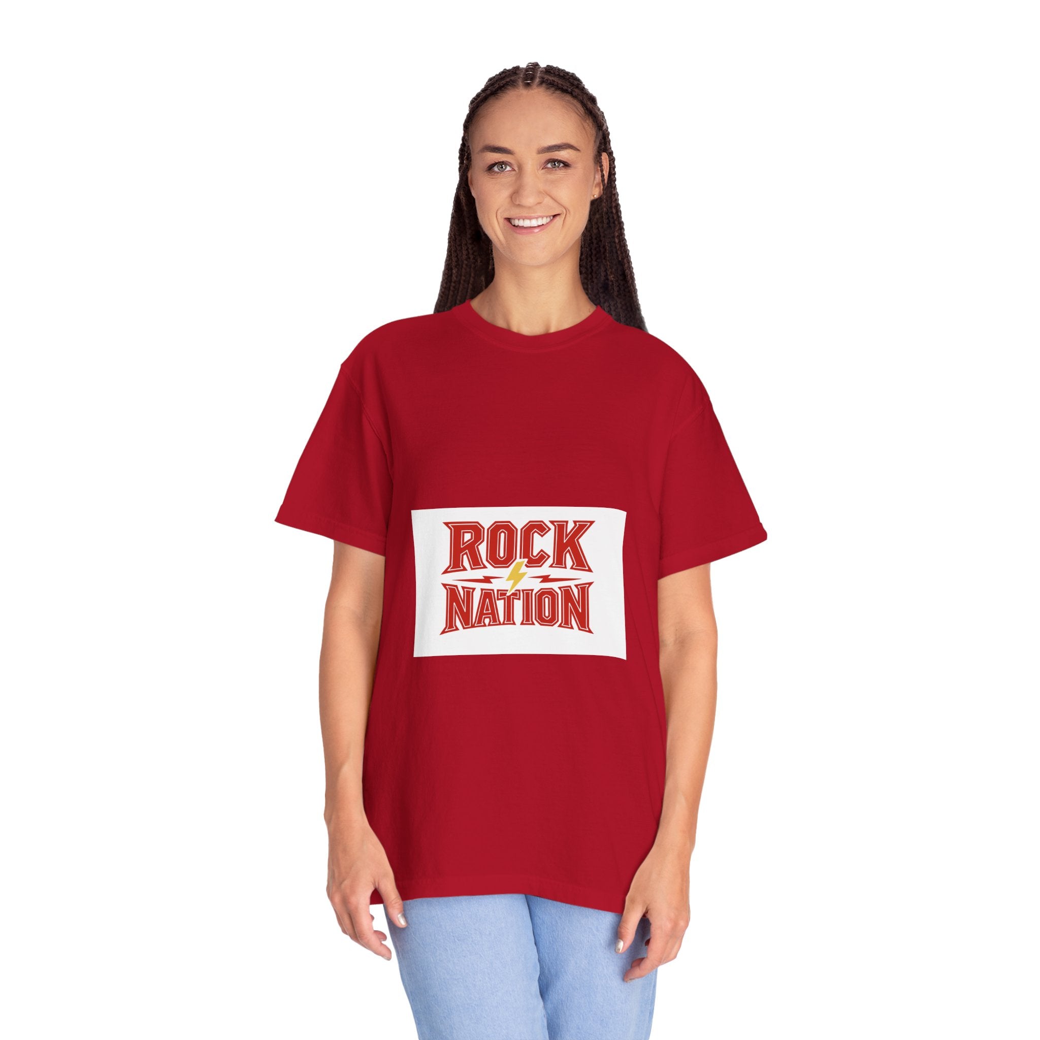 Rock Nation T-Shirt — Vintage Band Logo Tee