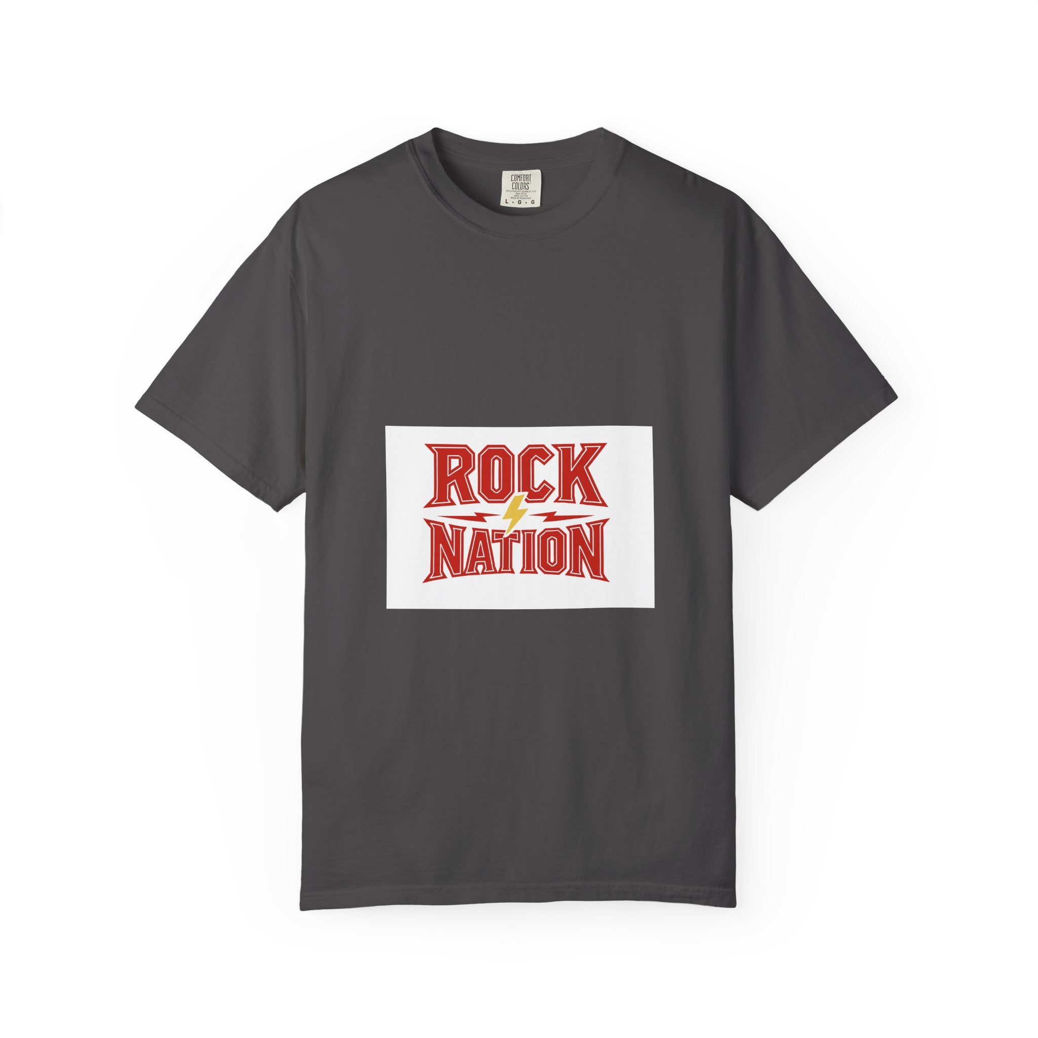 Rock Nation T-Shirt — Vintage Band Logo Tee