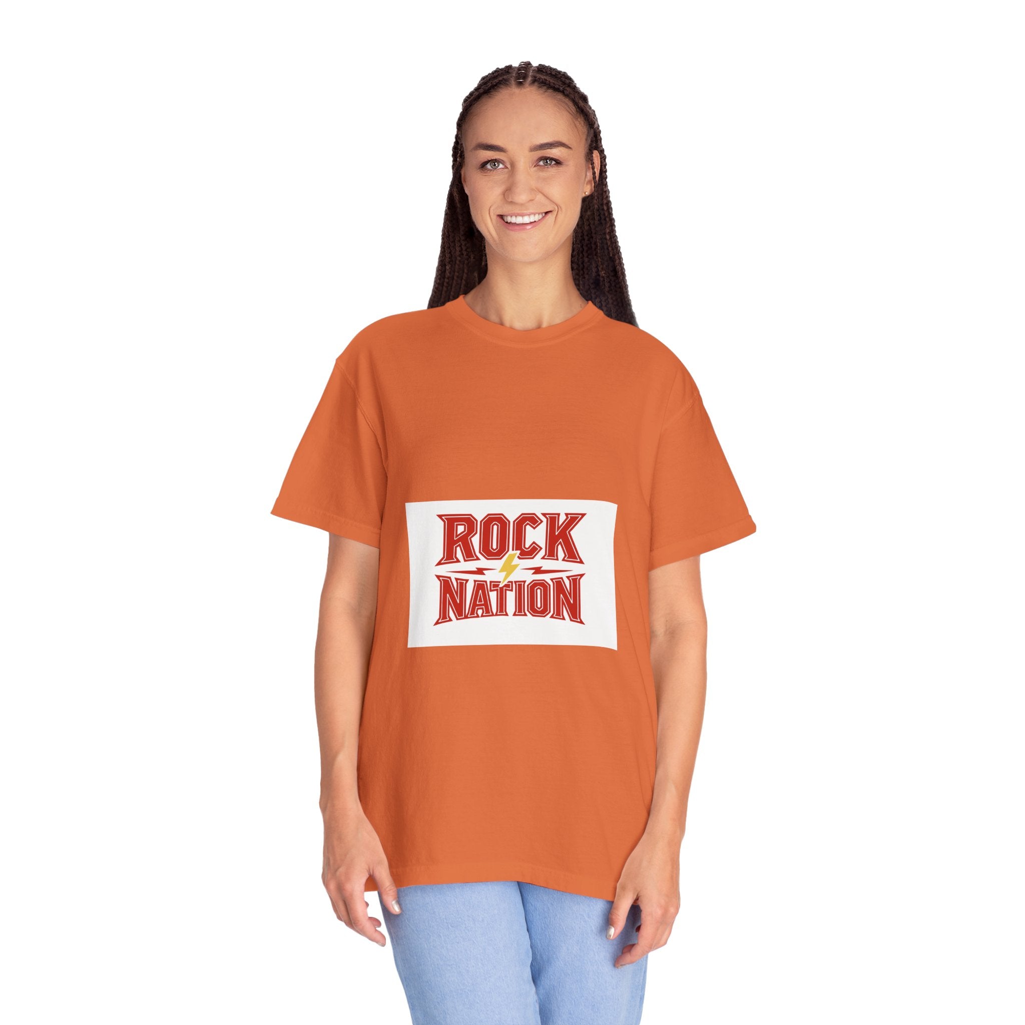 Rock Nation T-Shirt — Vintage Band Logo Tee
