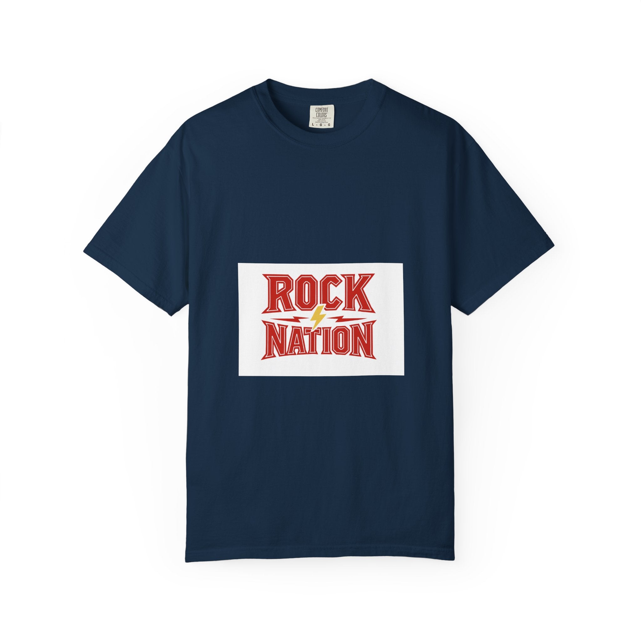 Rock Nation T-Shirt — Vintage Band Logo Tee
