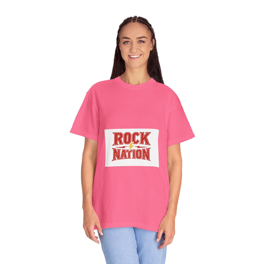 Rock Nation T-Shirt — Vintage Band Logo Tee