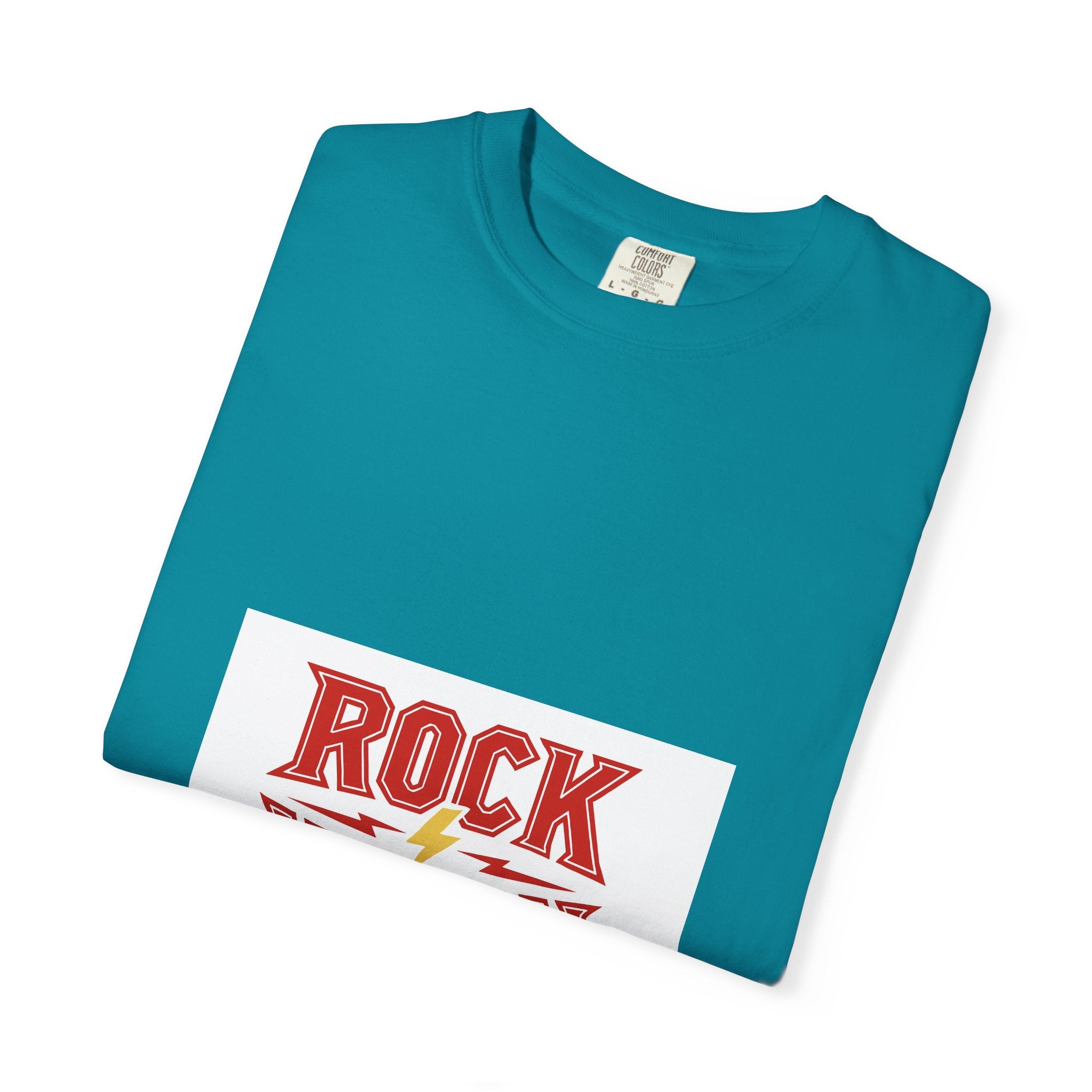 Rock Nation T-Shirt — Vintage Band Logo Tee