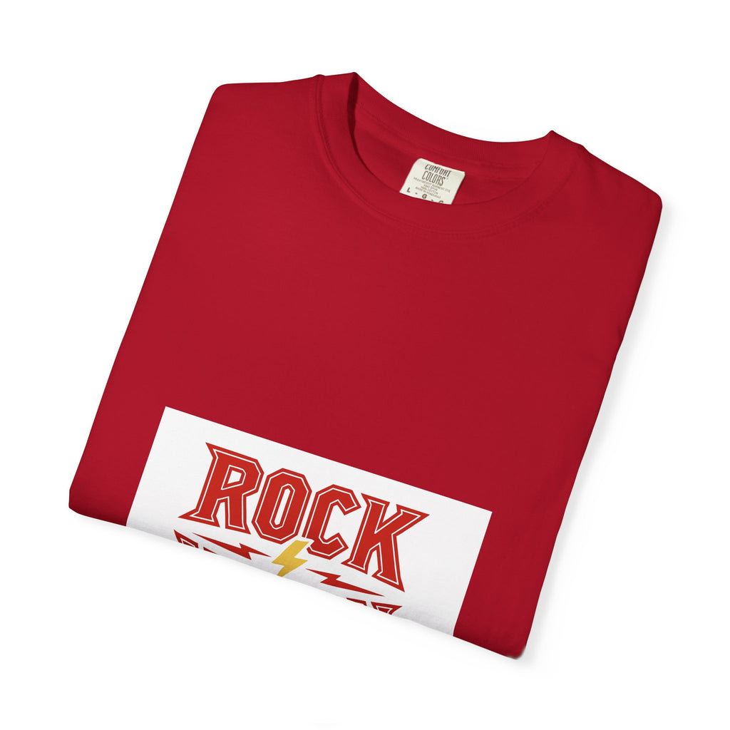 Rock Nation T-Shirt — Vintage Band Logo Tee