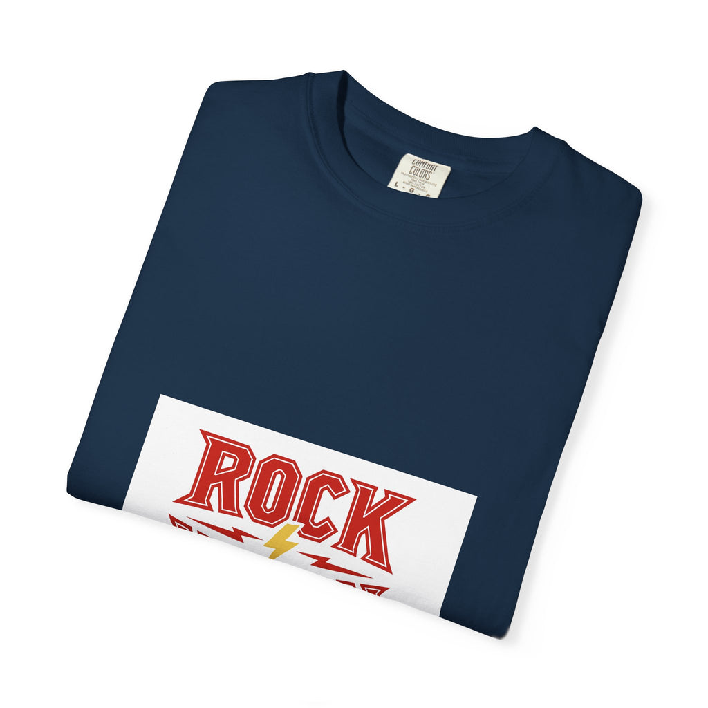 Rock Nation T-Shirt — Vintage Band Logo Tee