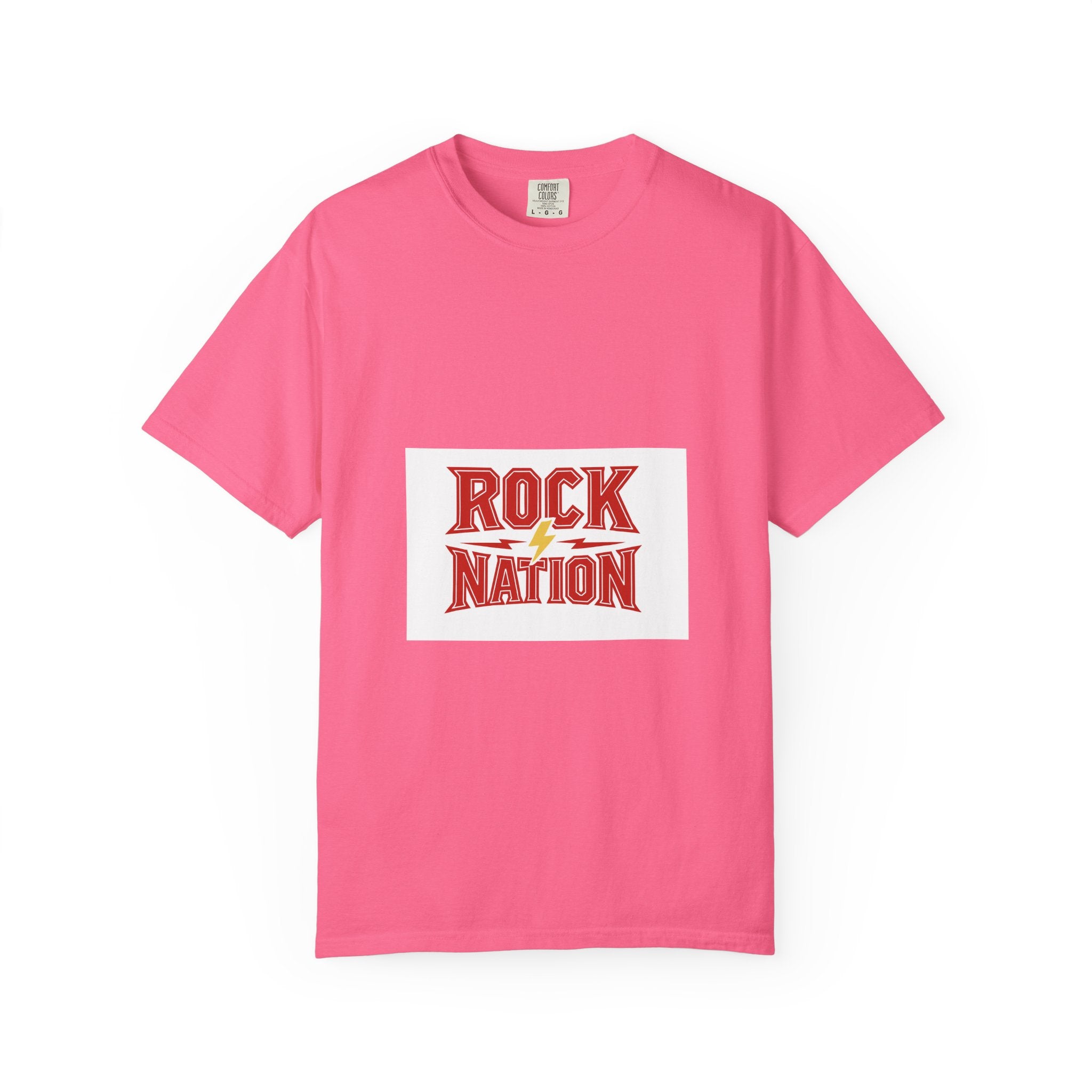 Rock Nation T-Shirt — Vintage Band Logo Tee