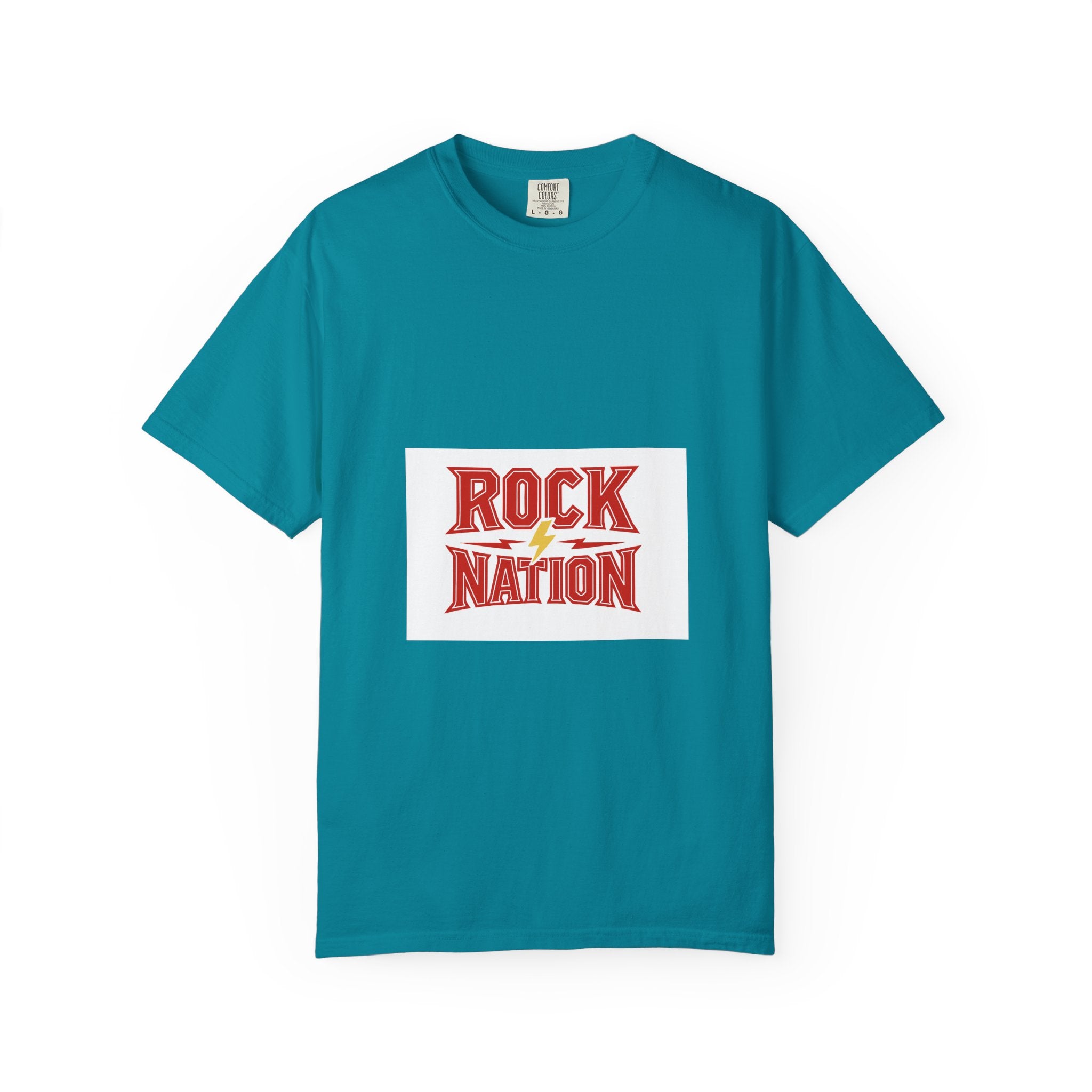 Rock Nation T-Shirt — Vintage Band Logo Tee
