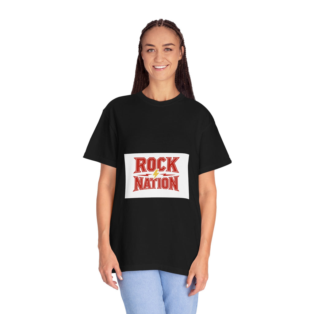 Rock Nation T-Shirt — Vintage Band Logo Tee