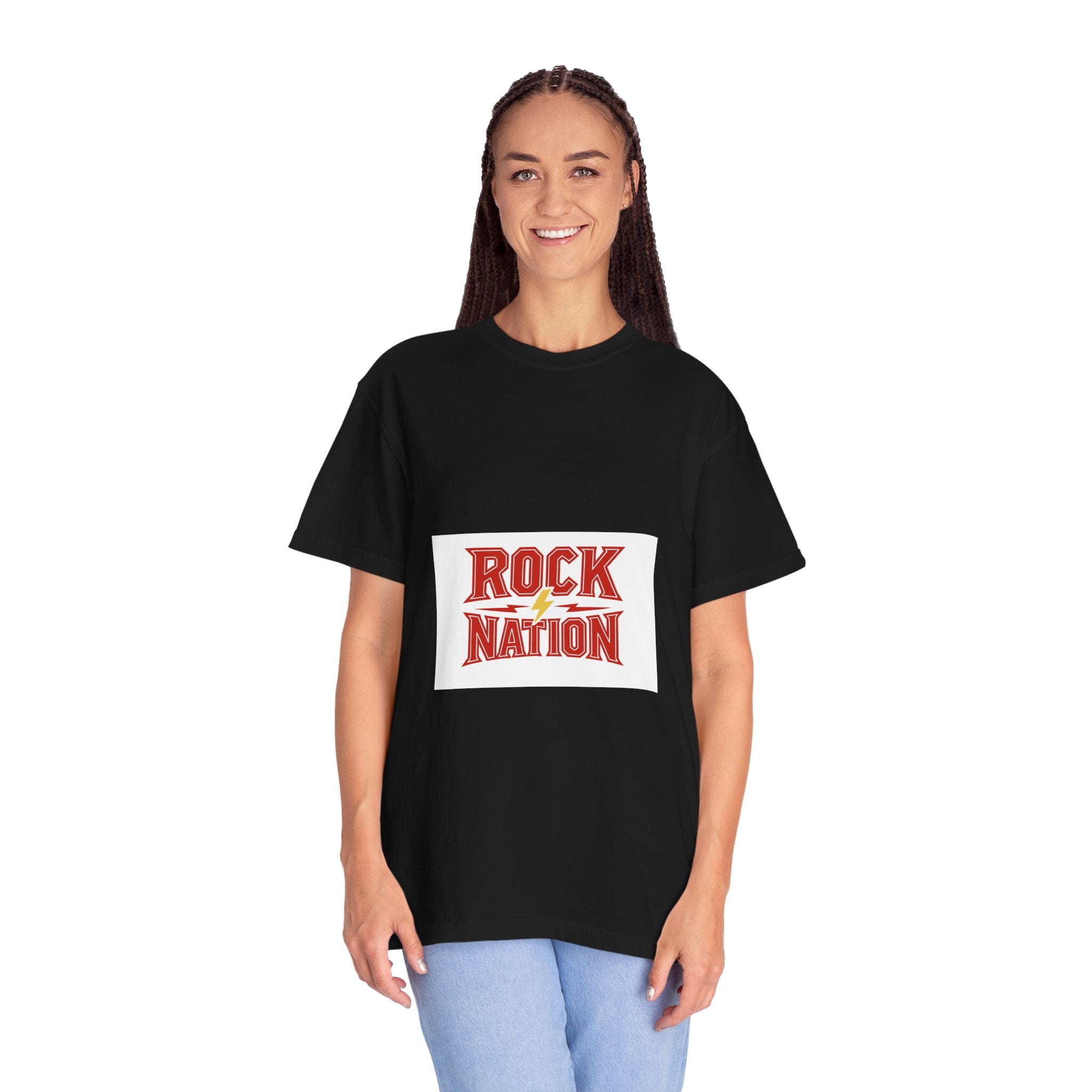 Rock Nation T-Shirt — Vintage Band Logo Tee