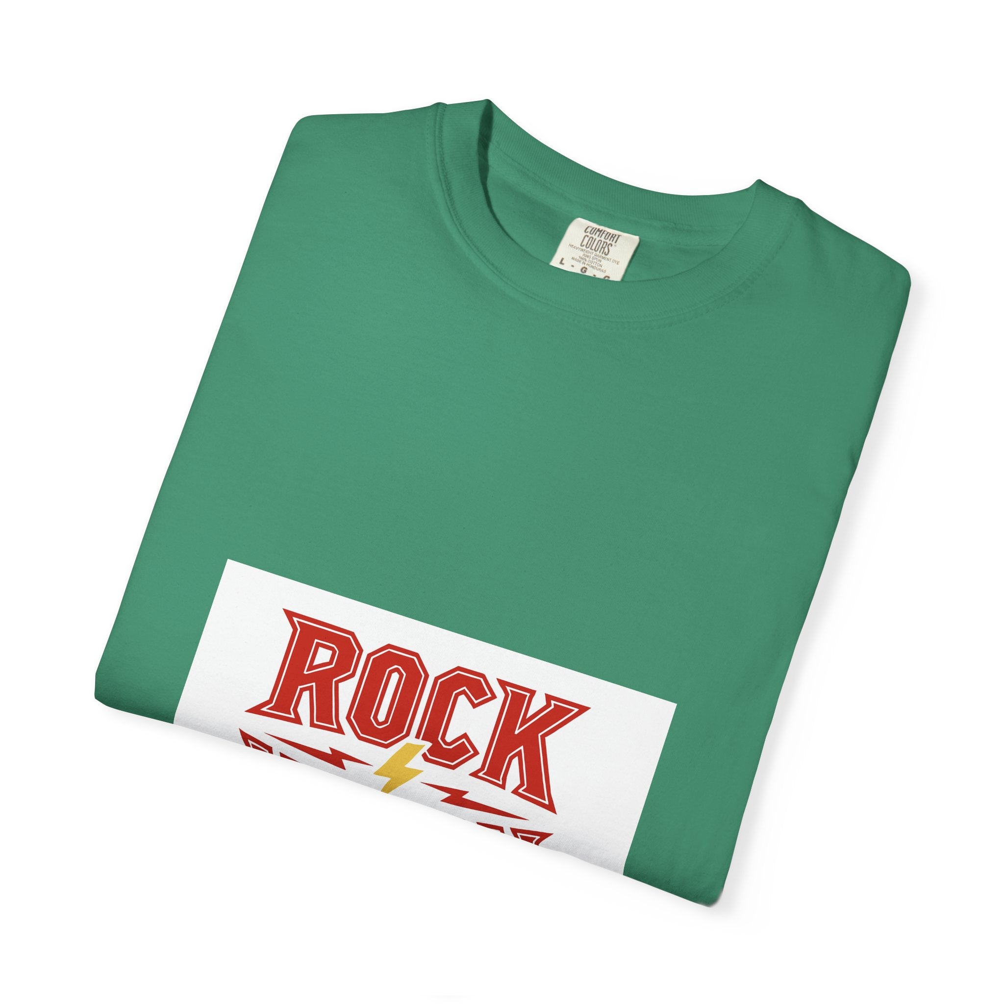 Rock Nation T-Shirt — Vintage Band Logo Tee
