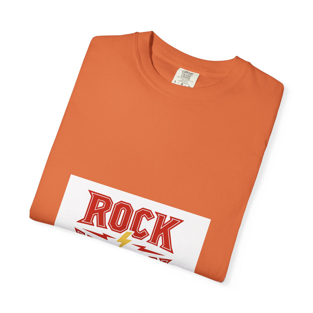 Rock Nation T-Shirt — Vintage Band Logo Tee