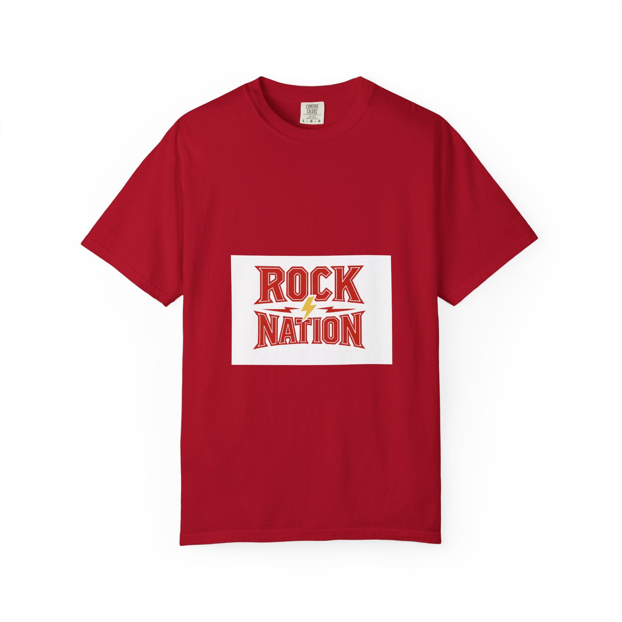 Rock Nation T-Shirt — Vintage Band Logo Tee