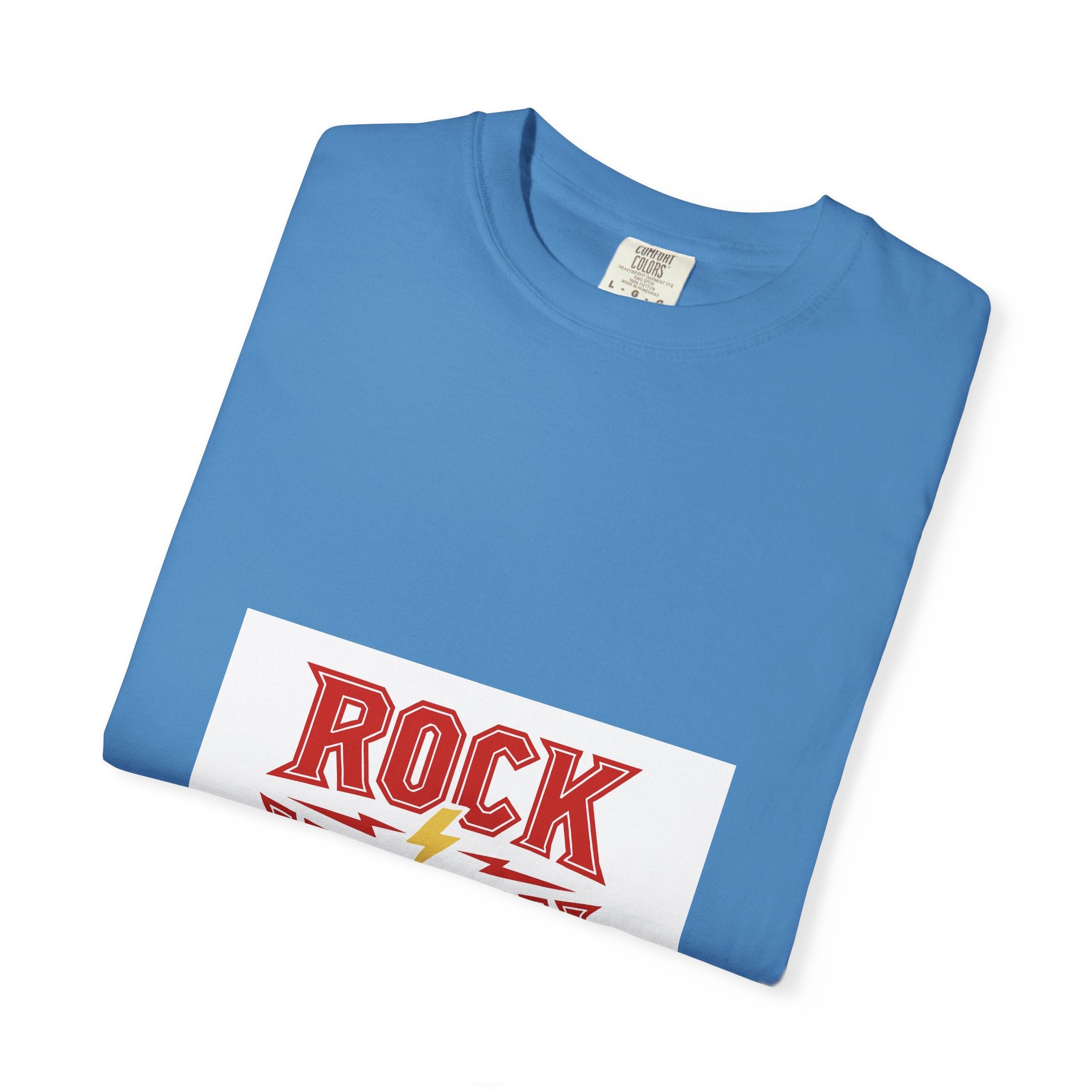 Rock Nation T-Shirt — Vintage Band Logo Tee