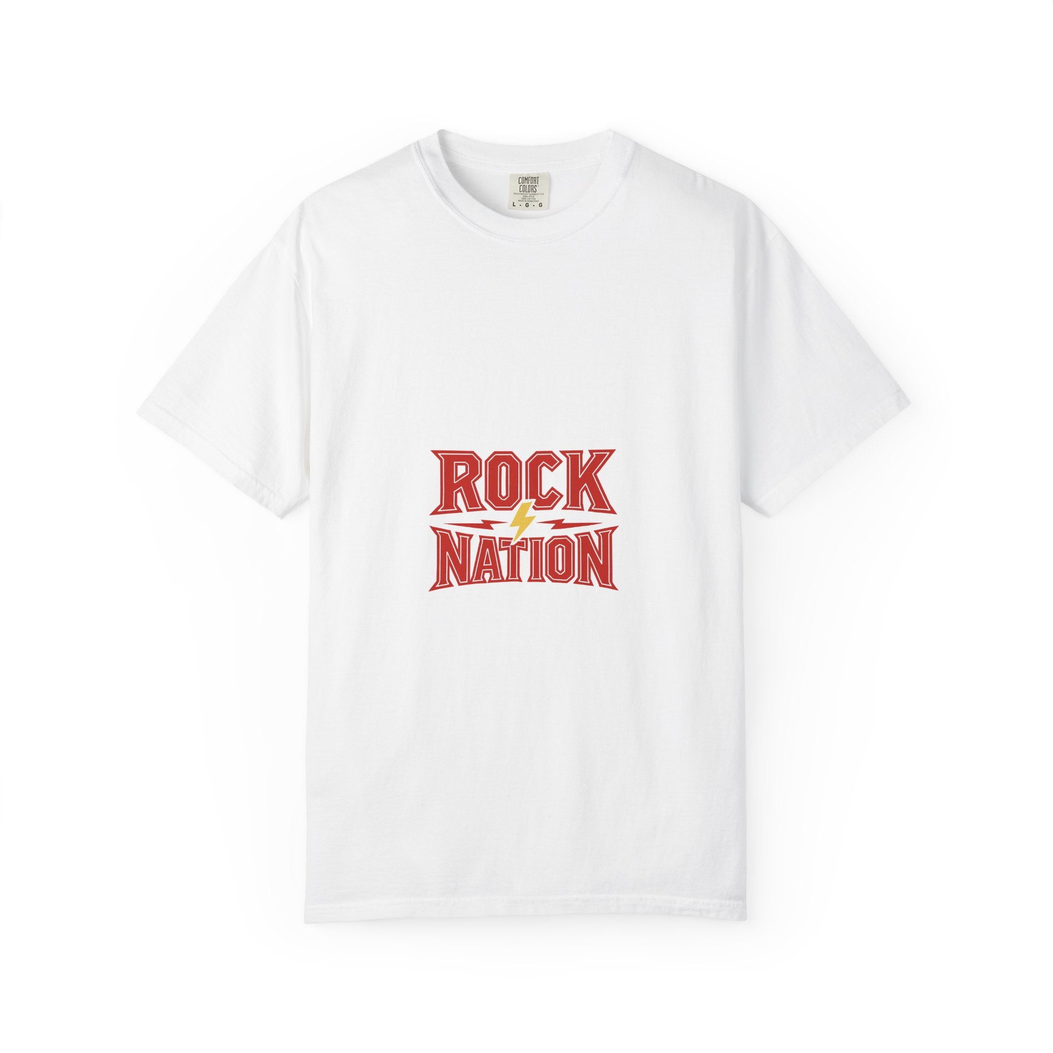 Rock Nation T-Shirt — Vintage Band Logo Tee