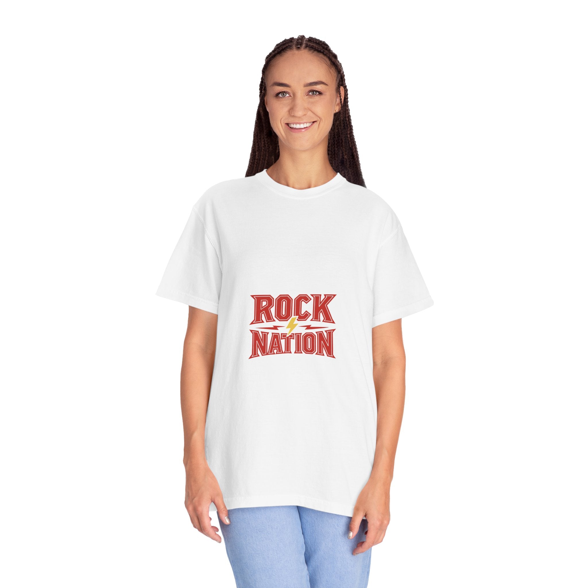 Rock Nation T-Shirt — Vintage Band Logo Tee