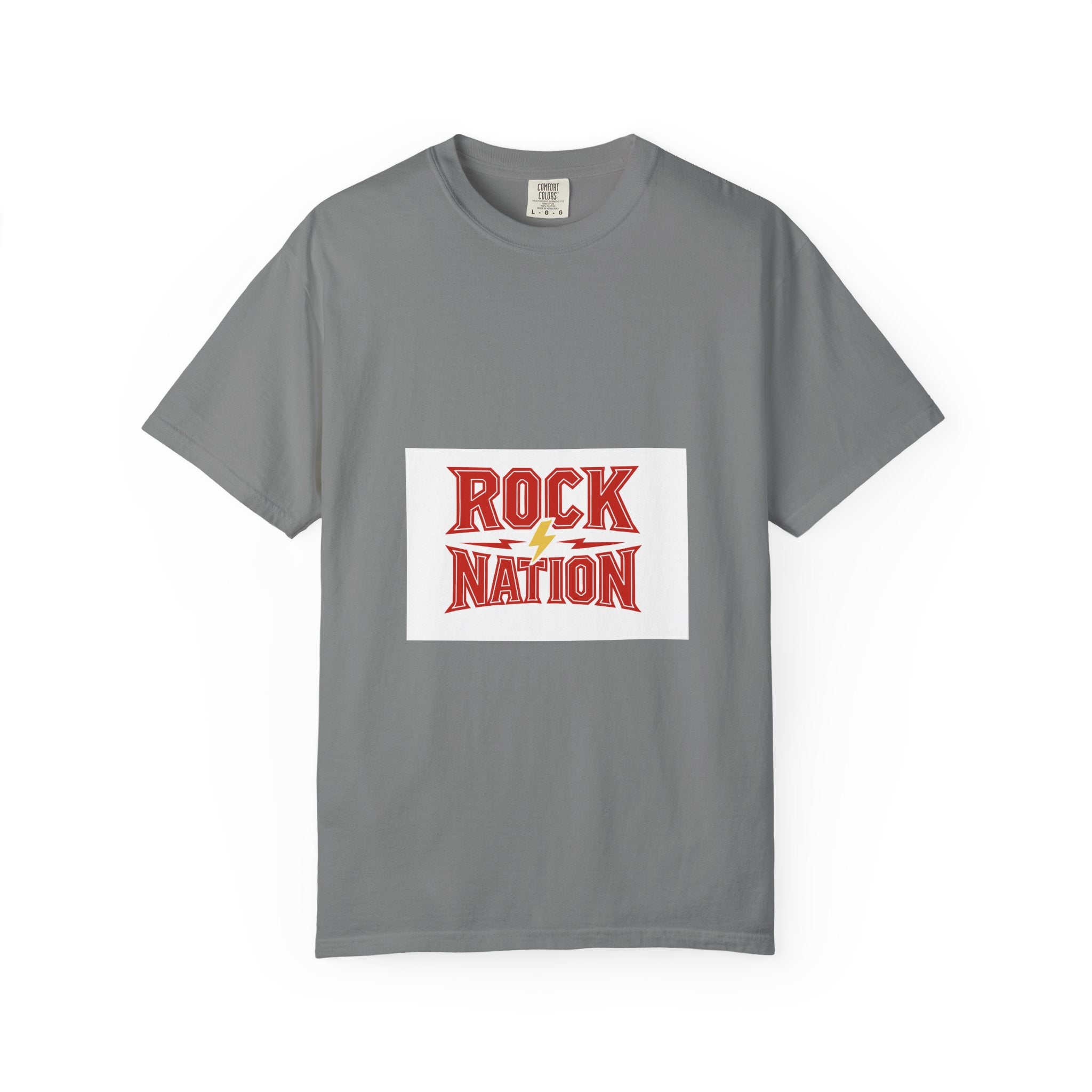 Rock Nation T-Shirt — Vintage Band Logo Tee
