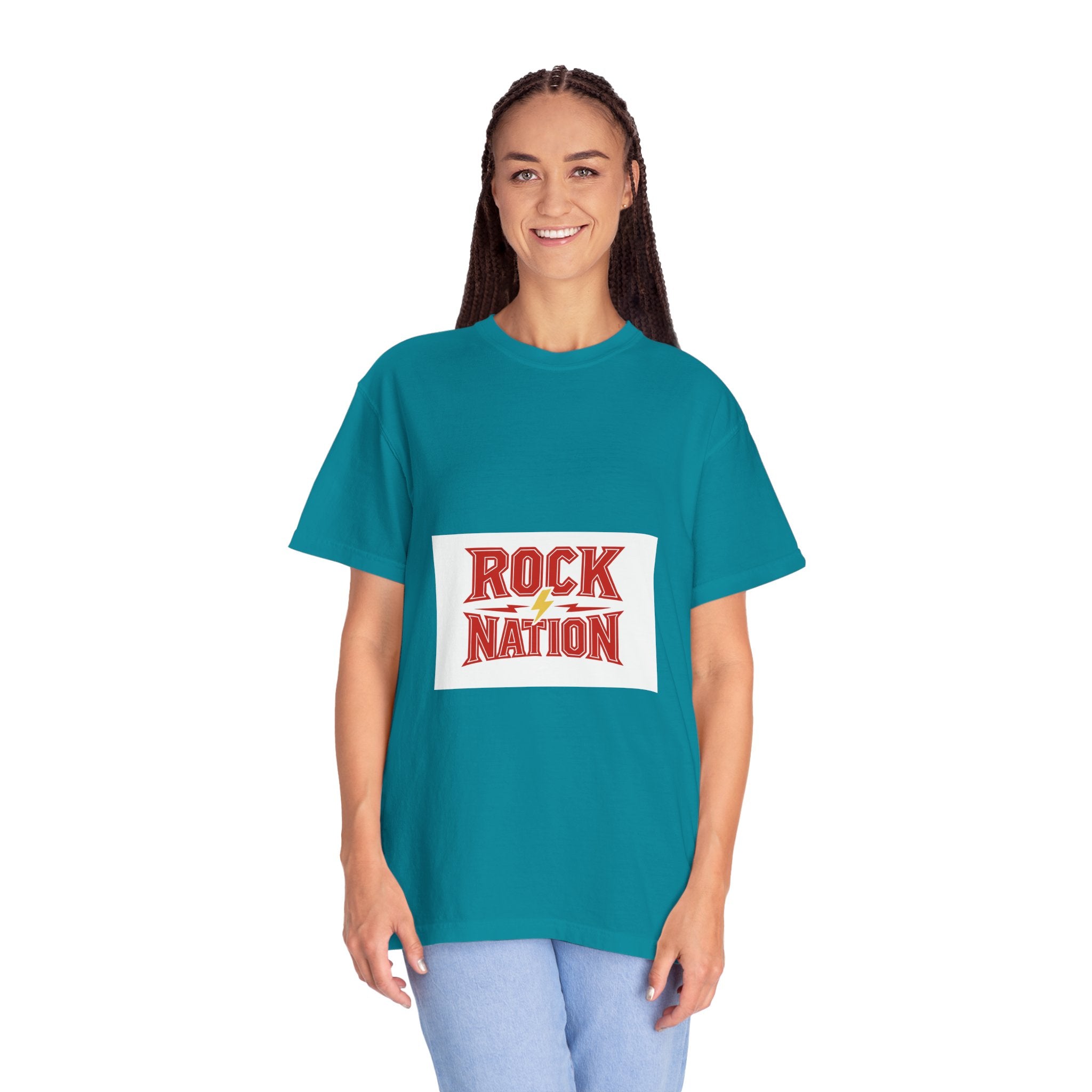 Rock Nation T-Shirt — Vintage Band Logo Tee