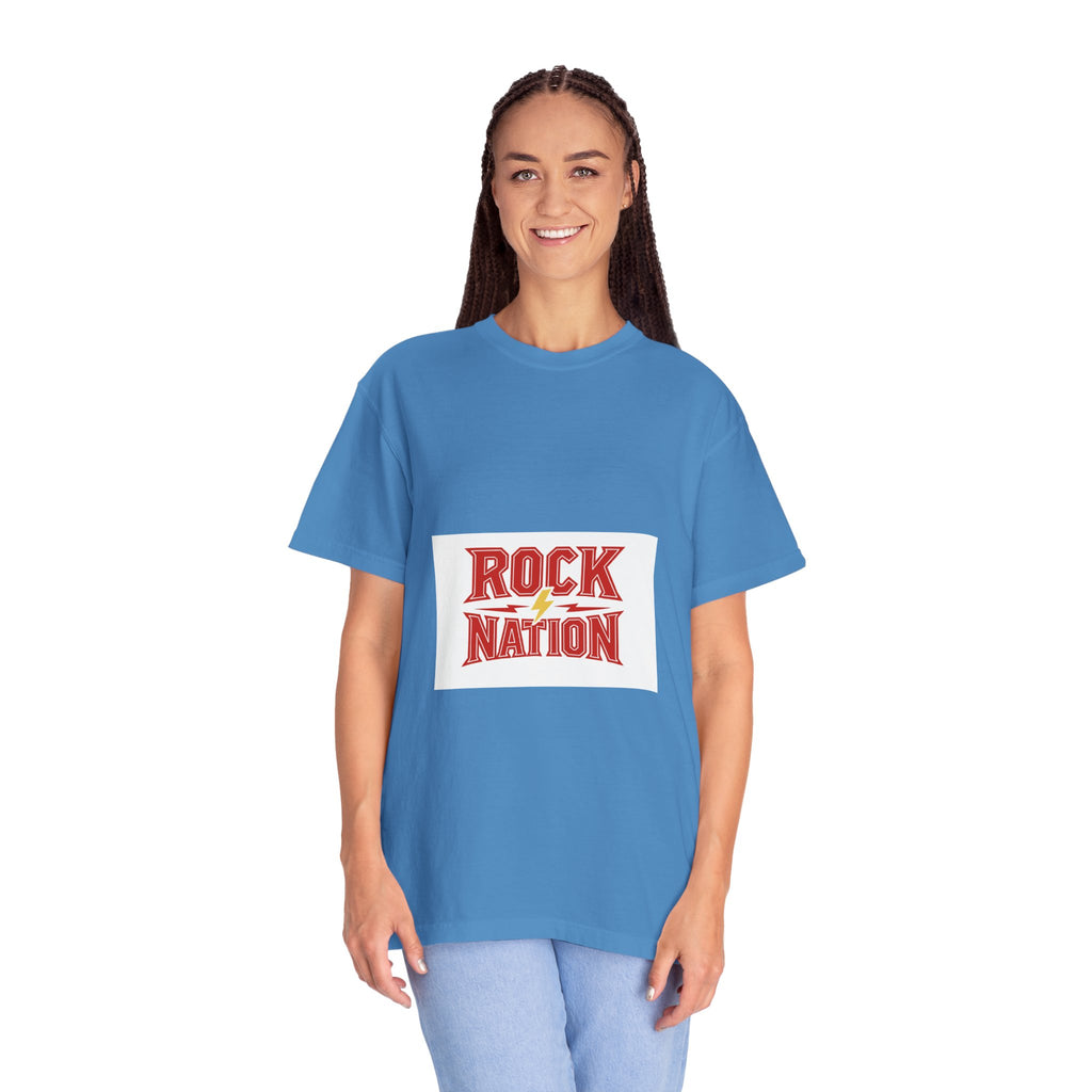 Rock Nation T-Shirt — Vintage Band Logo Tee