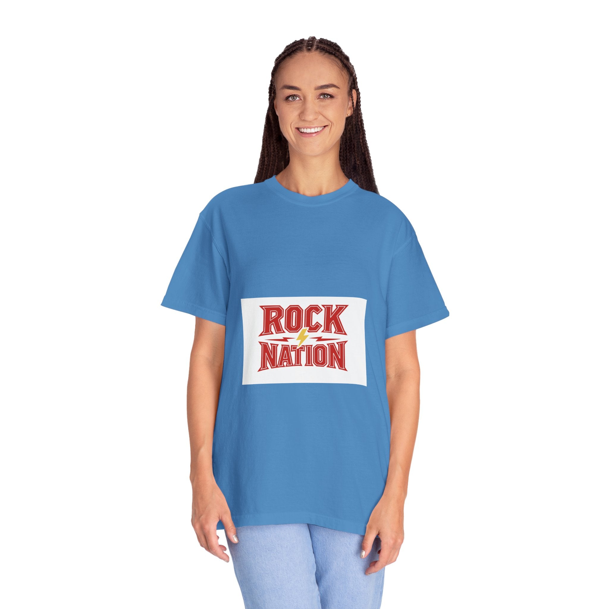 Rock Nation T-Shirt — Vintage Band Logo Tee