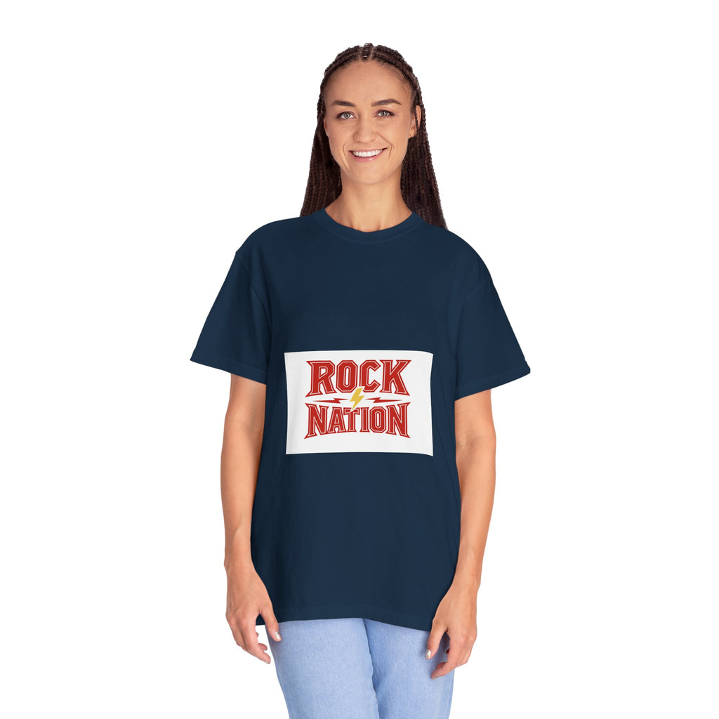 Rock Nation T-Shirt — Vintage Band Logo Tee