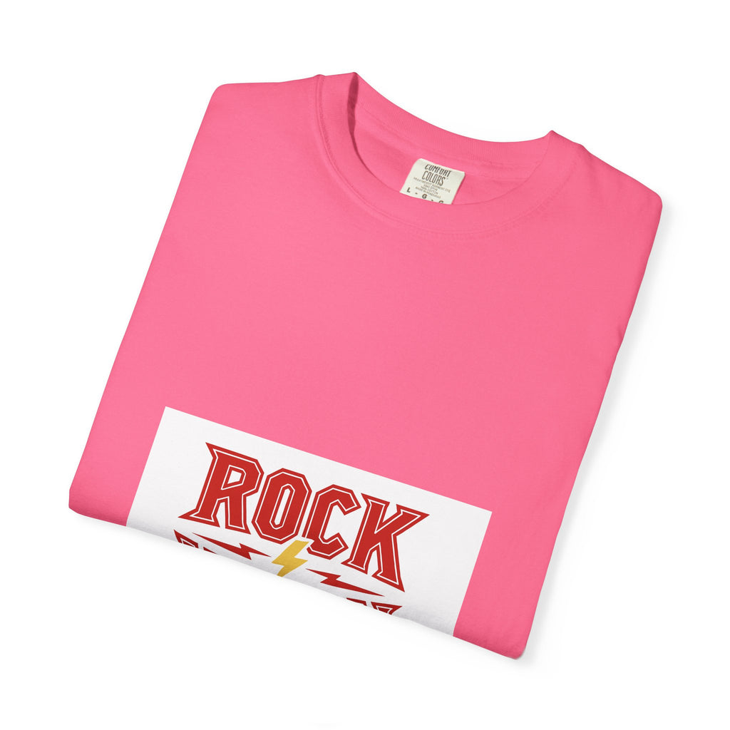 Rock Nation T-Shirt — Vintage Band Logo Tee