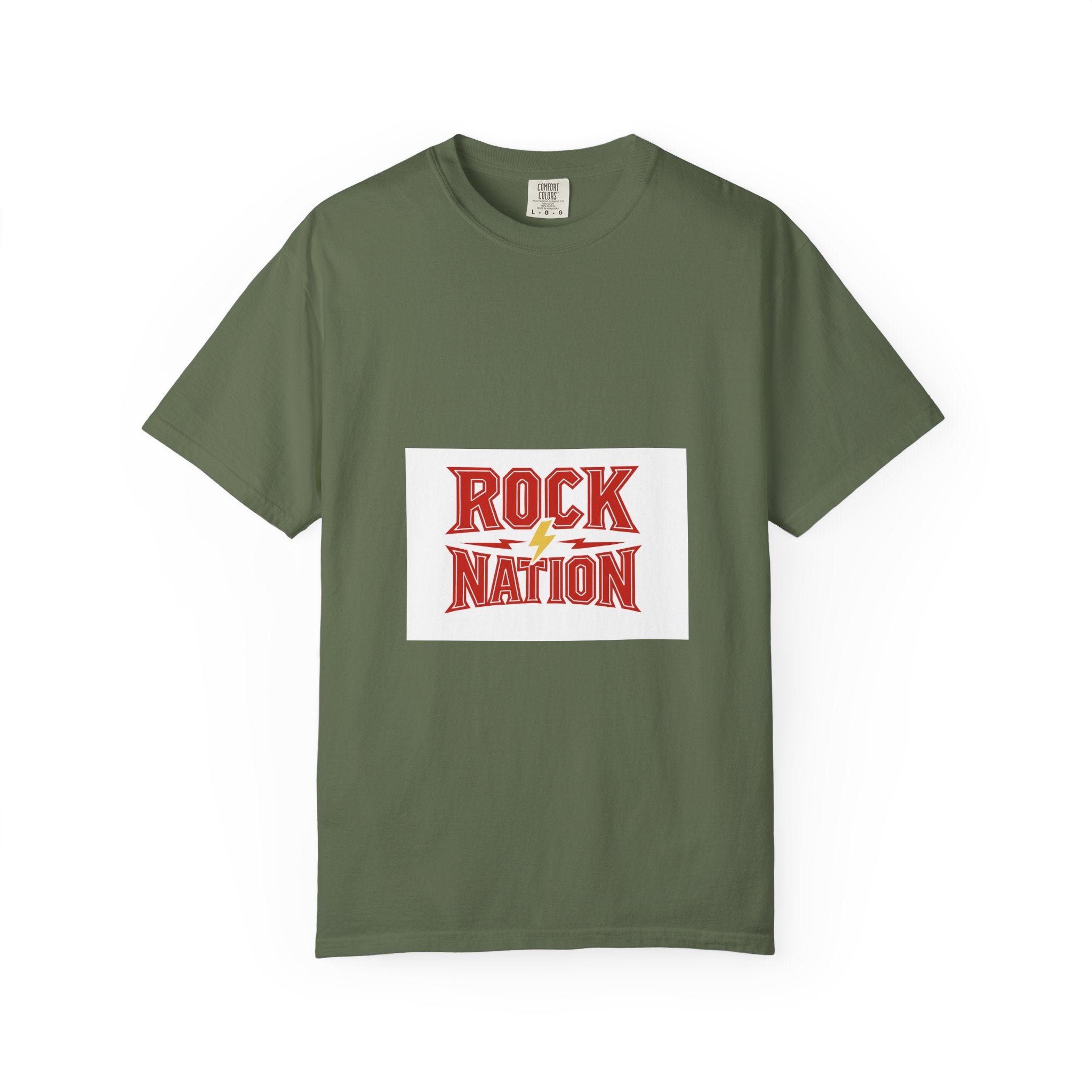 Rock Nation T-Shirt — Vintage Band Logo Tee