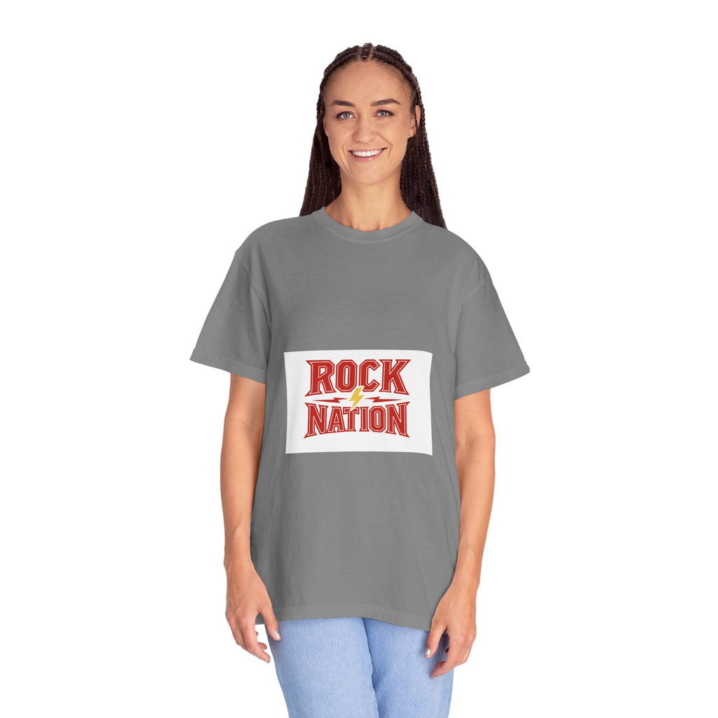 Rock Nation T-Shirt — Vintage Band Logo Tee