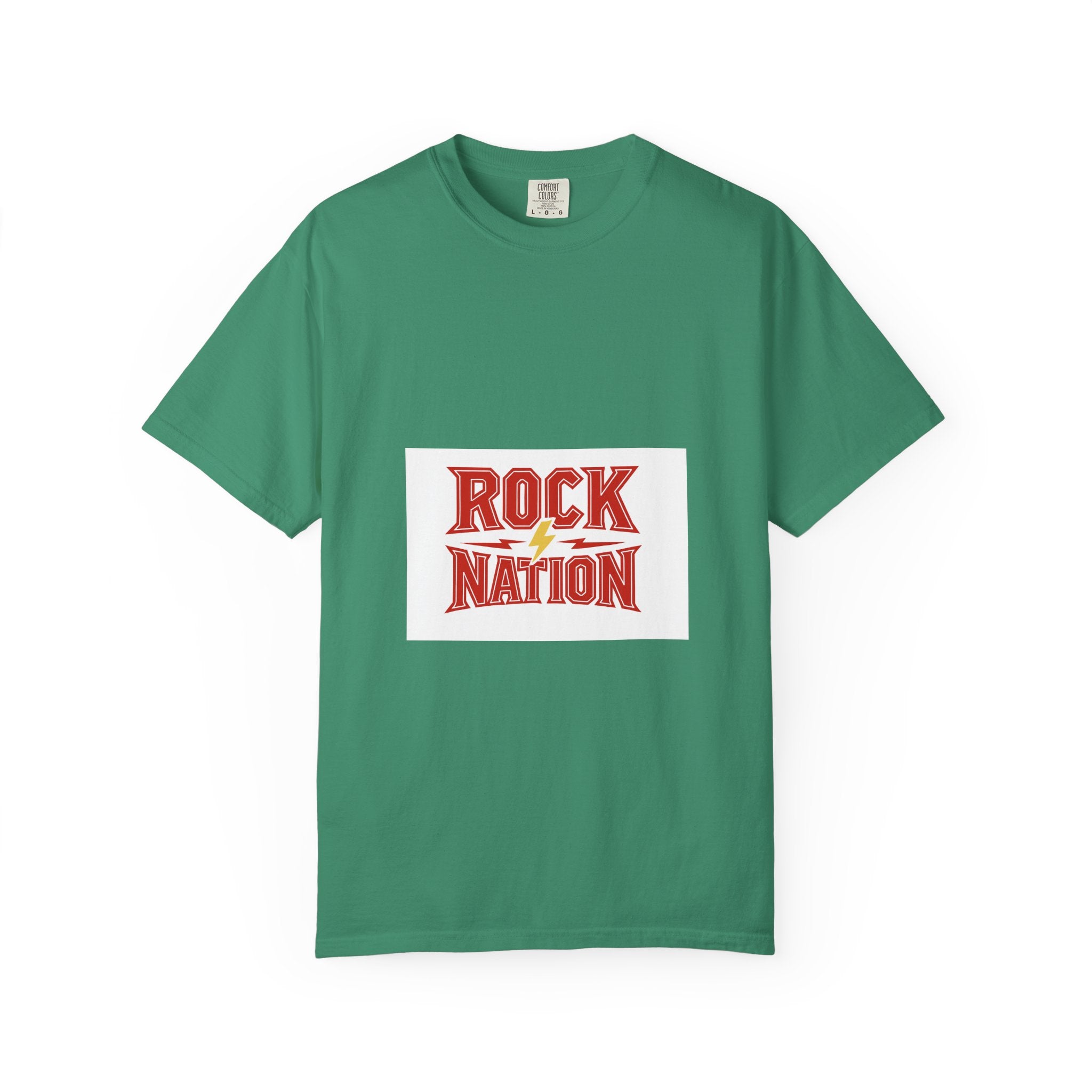 Rock Nation T-Shirt — Vintage Band Logo Tee