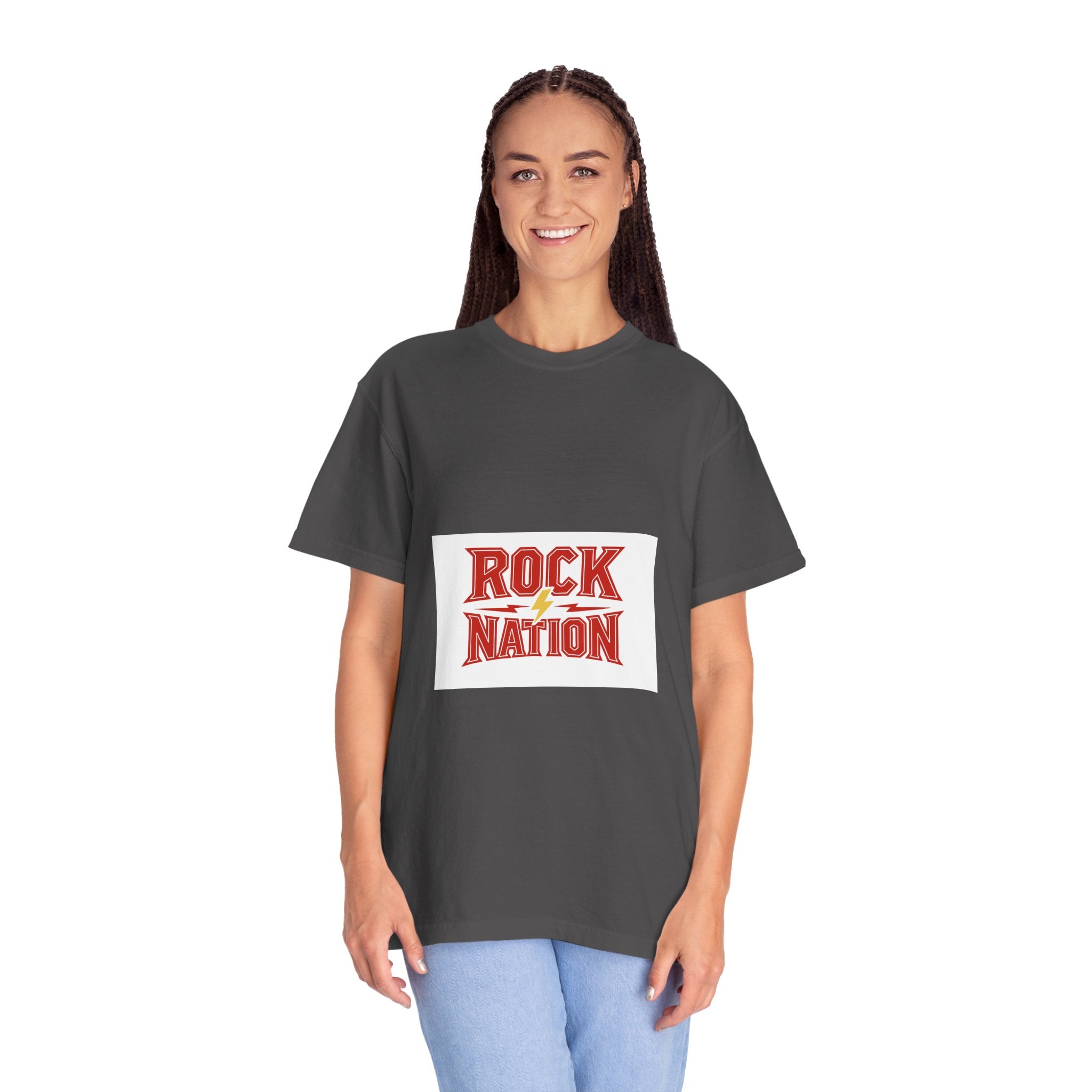 Rock Nation T-Shirt — Vintage Band Logo Tee