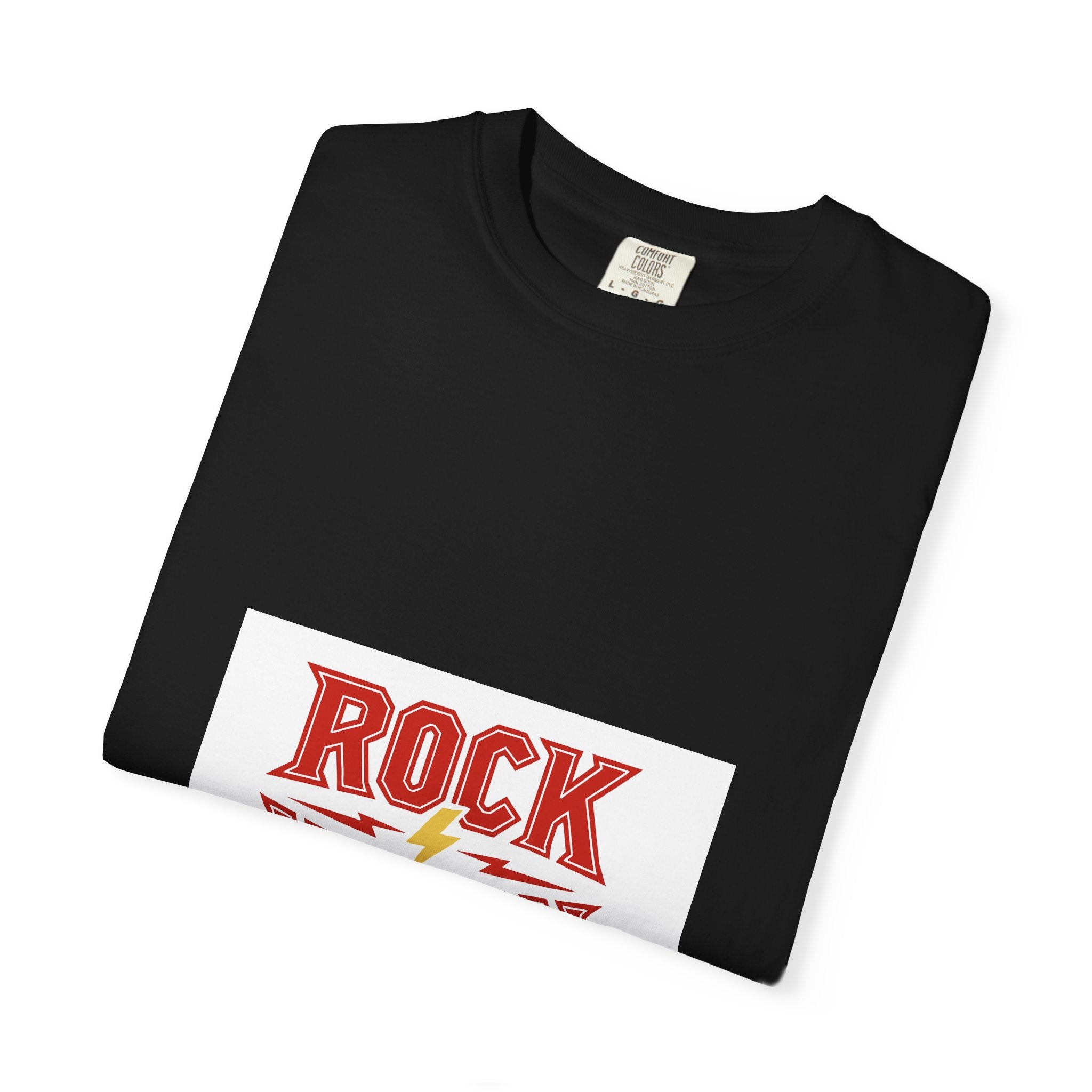 Rock Nation T-Shirt — Vintage Band Logo Tee