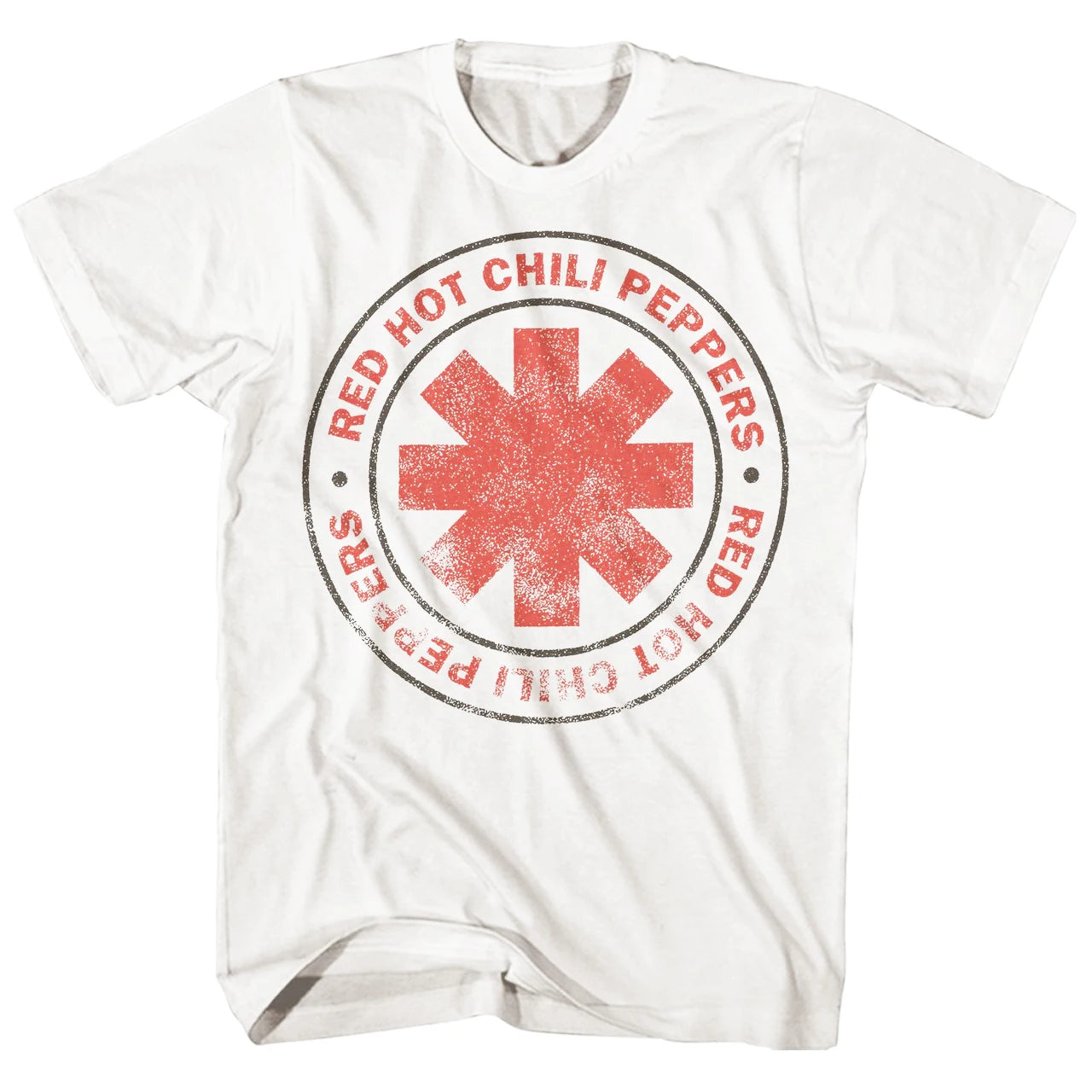 Red Hot Chili Peppers T-Shirt – Classic Alternative Rock Logo Tee