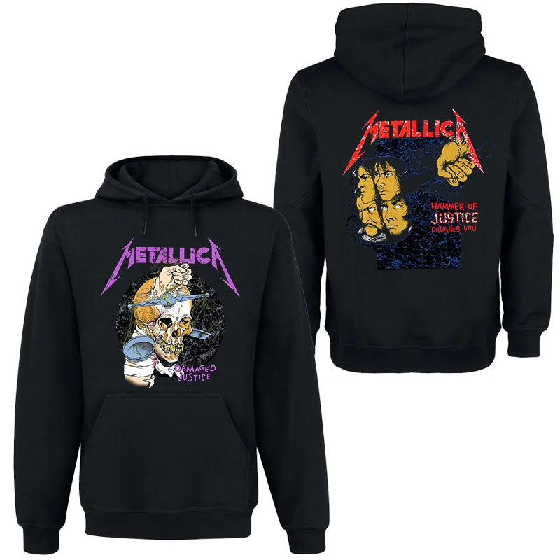 Metallica Hoodie – Heavy Metal Premium Pullover for True Fans