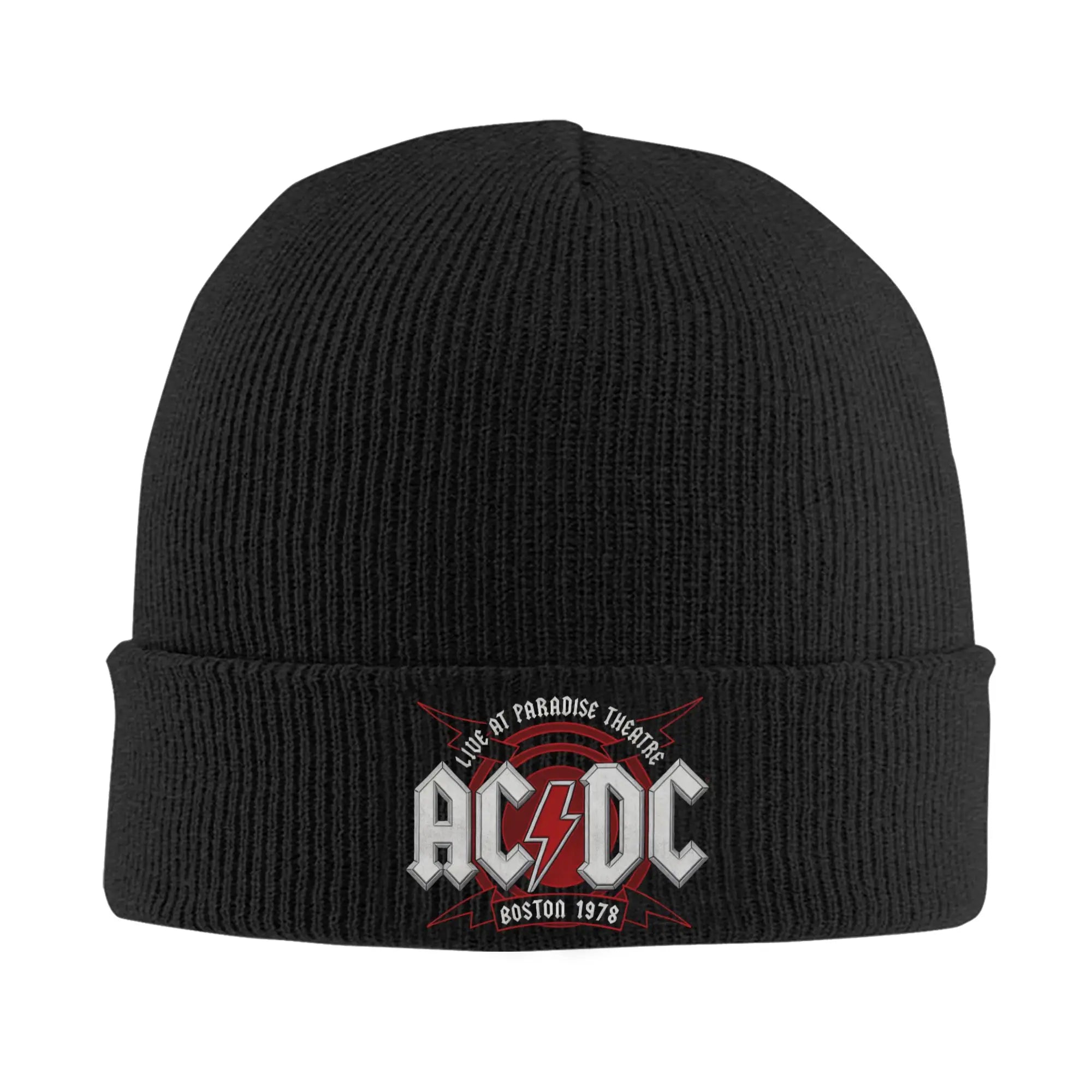 AC/DC Beanie – Premium Rock & Metal Winter Hat for True Fans