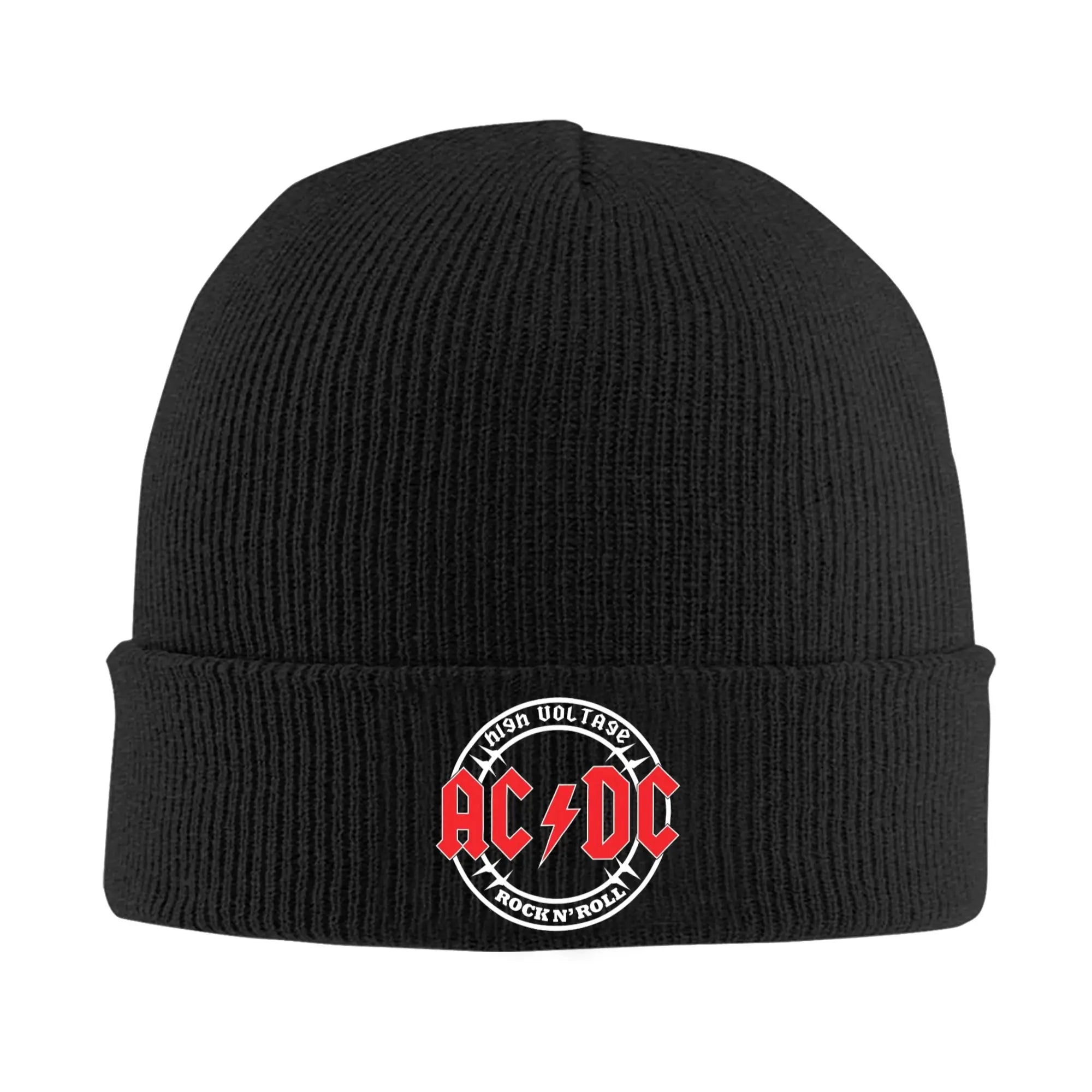 AC/DC Beanie – Premium Rock & Metal Winter Hat for True Fans