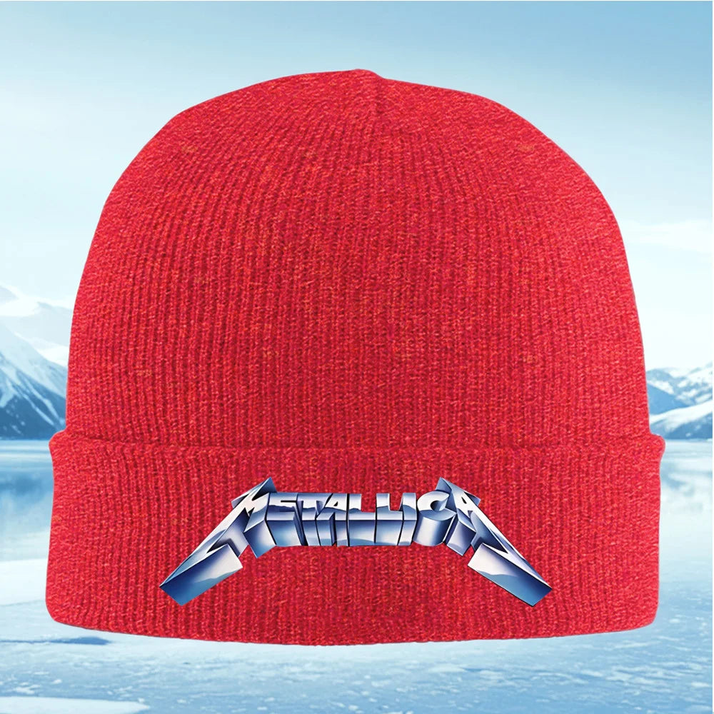 Metallica Beanie – Official Rock & Metal Winter Hat for True Fans