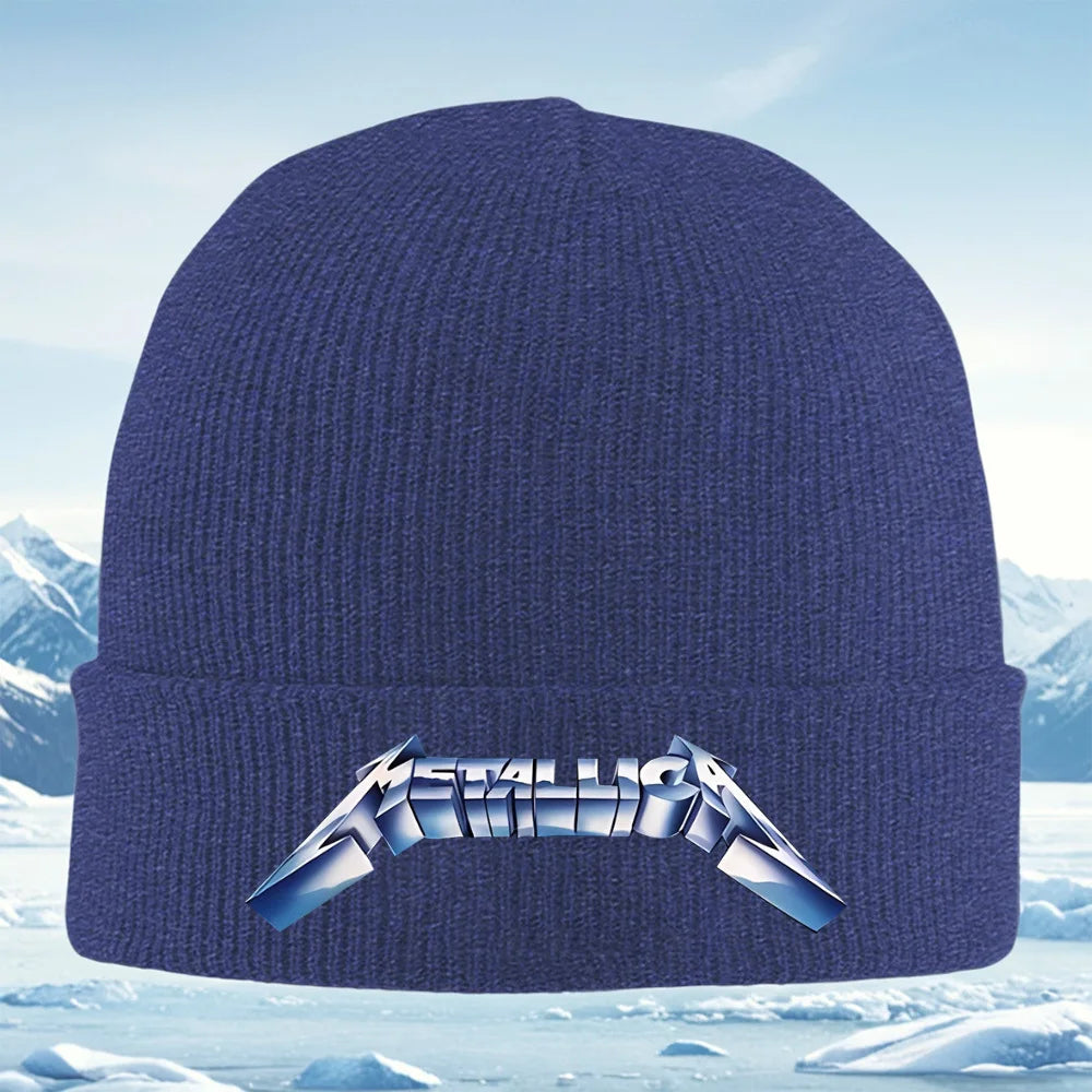 Metallica Beanie – Official Rock & Metal Winter Hat for True Fans