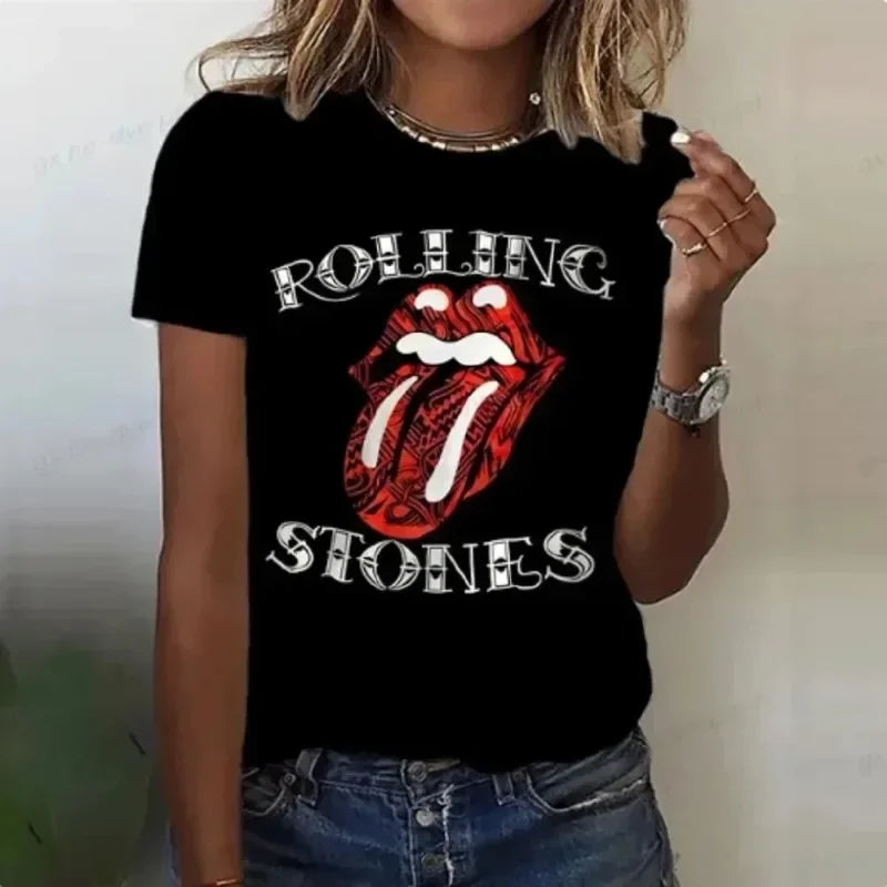 Rolling Stones 1978 Tongue Logo T-Shirt – Classic Rock Graphic Tee