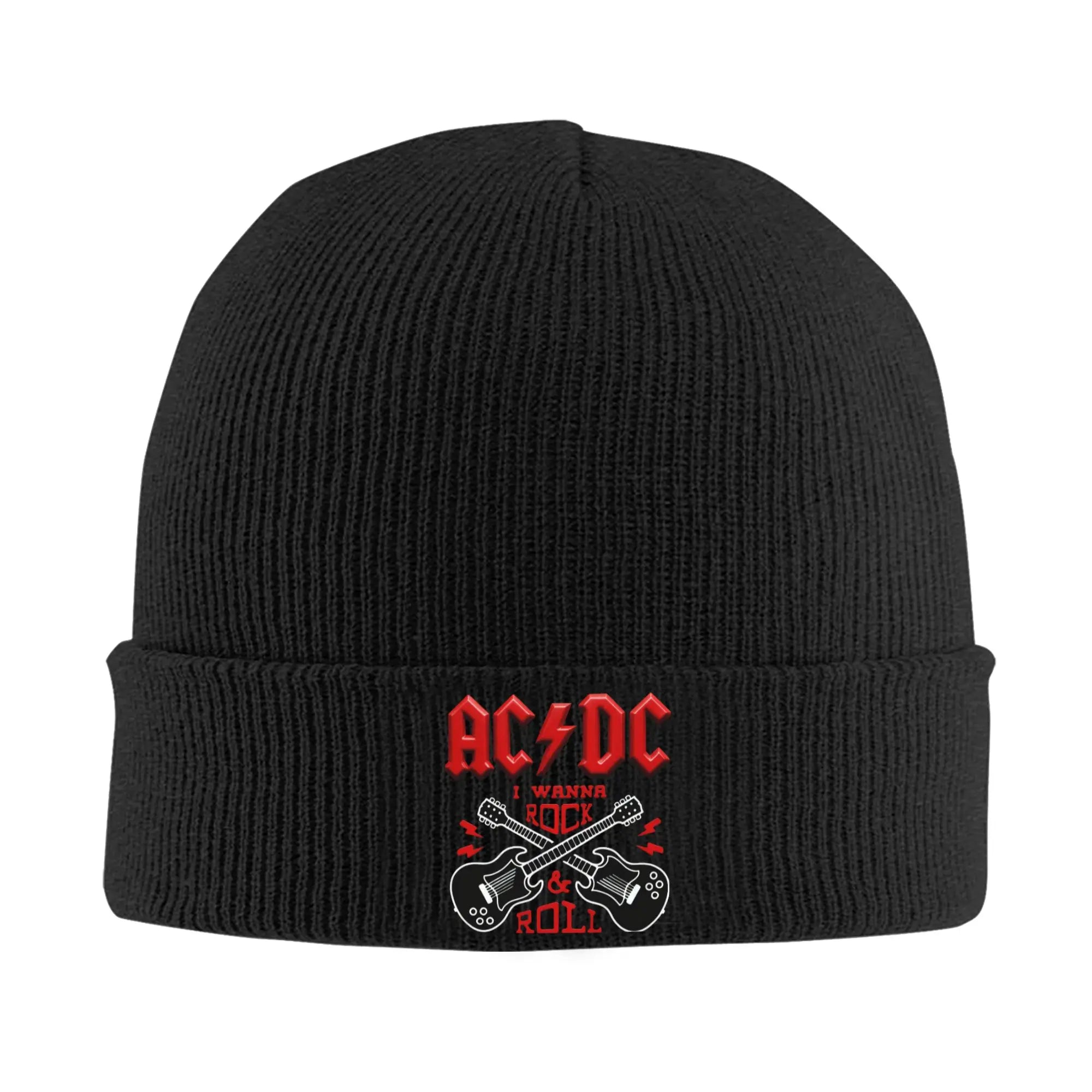AC/DC Beanie – Premium Rock & Metal Winter Hat for True Fans