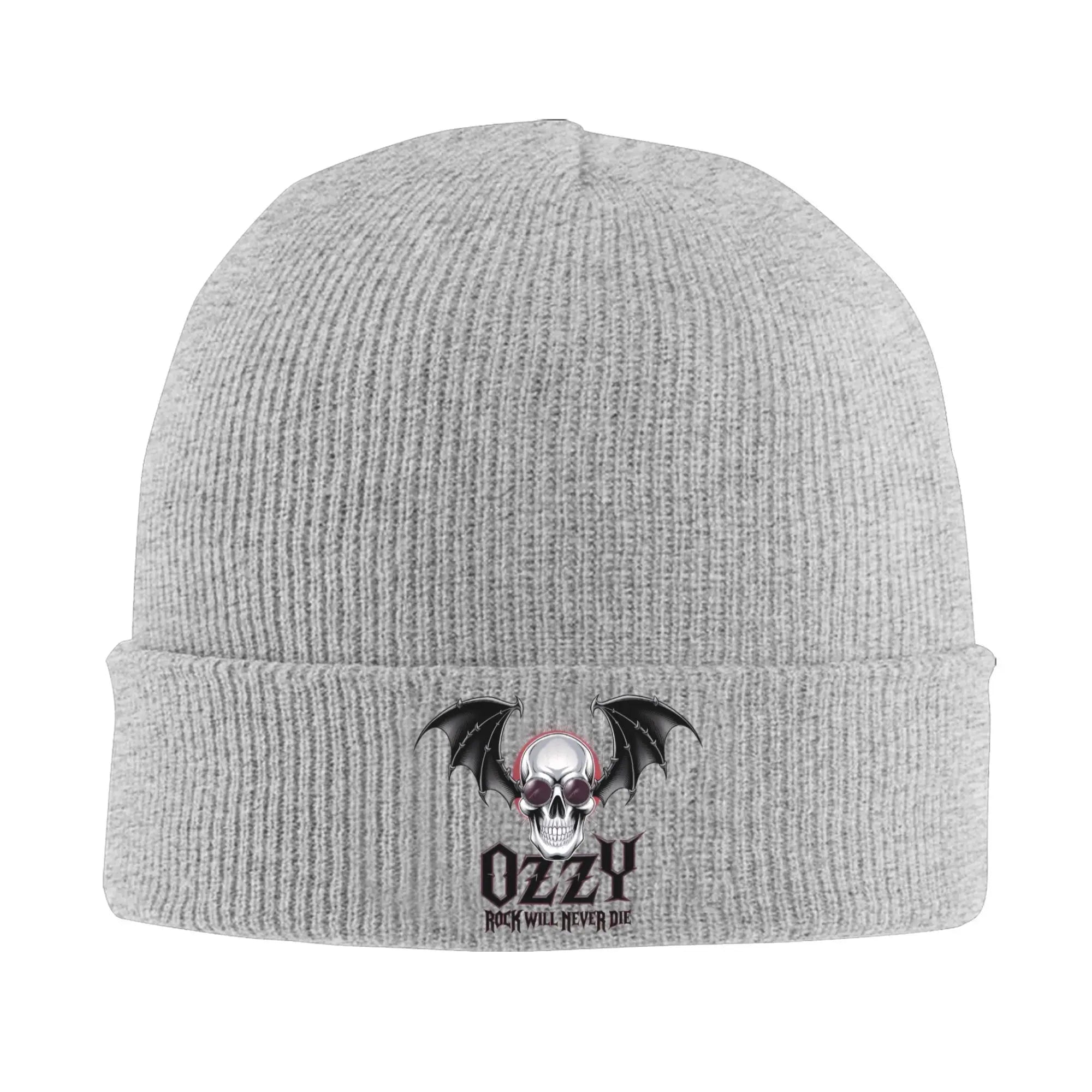 Ozzy Osbourne Beanie – Prince of Darkness 1948–2025 Tribute Winter Hat