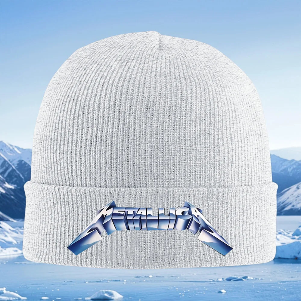 Metallica Beanie – Official Rock & Metal Winter Hat for True Fans