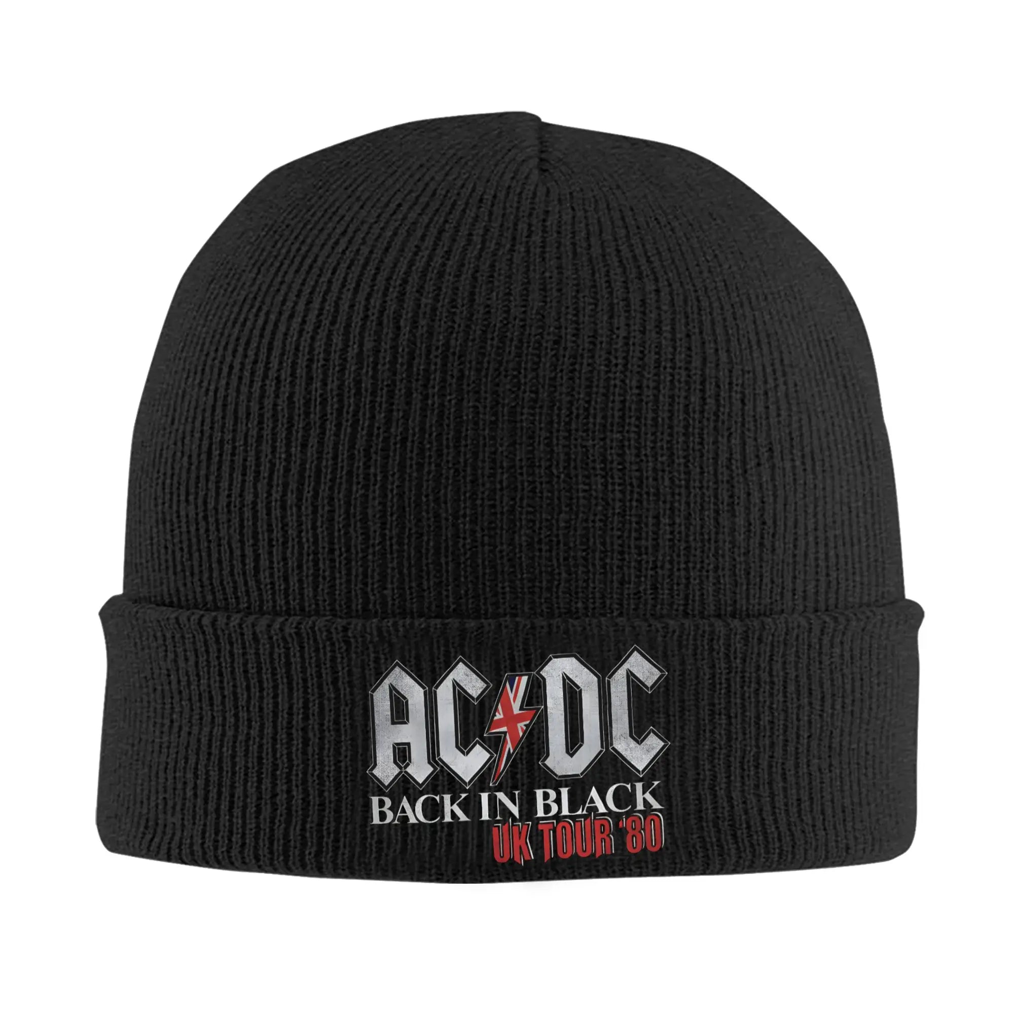 AC/DC Beanie – Premium Rock & Metal Winter Hat for True Fans