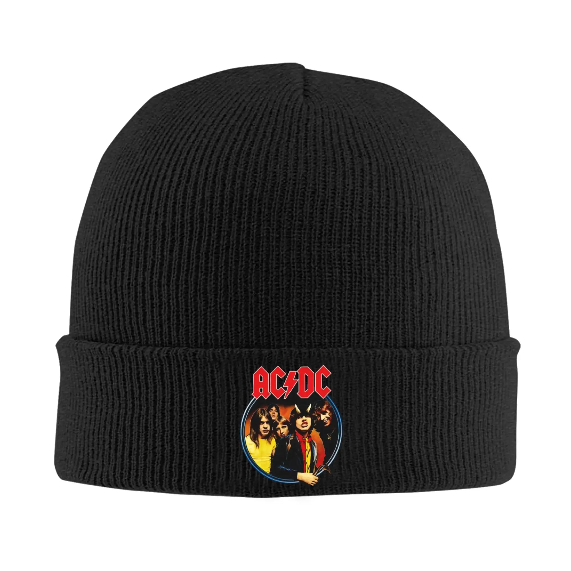 AC/DC Beanie – Premium Rock & Metal Winter Hat for True Fans