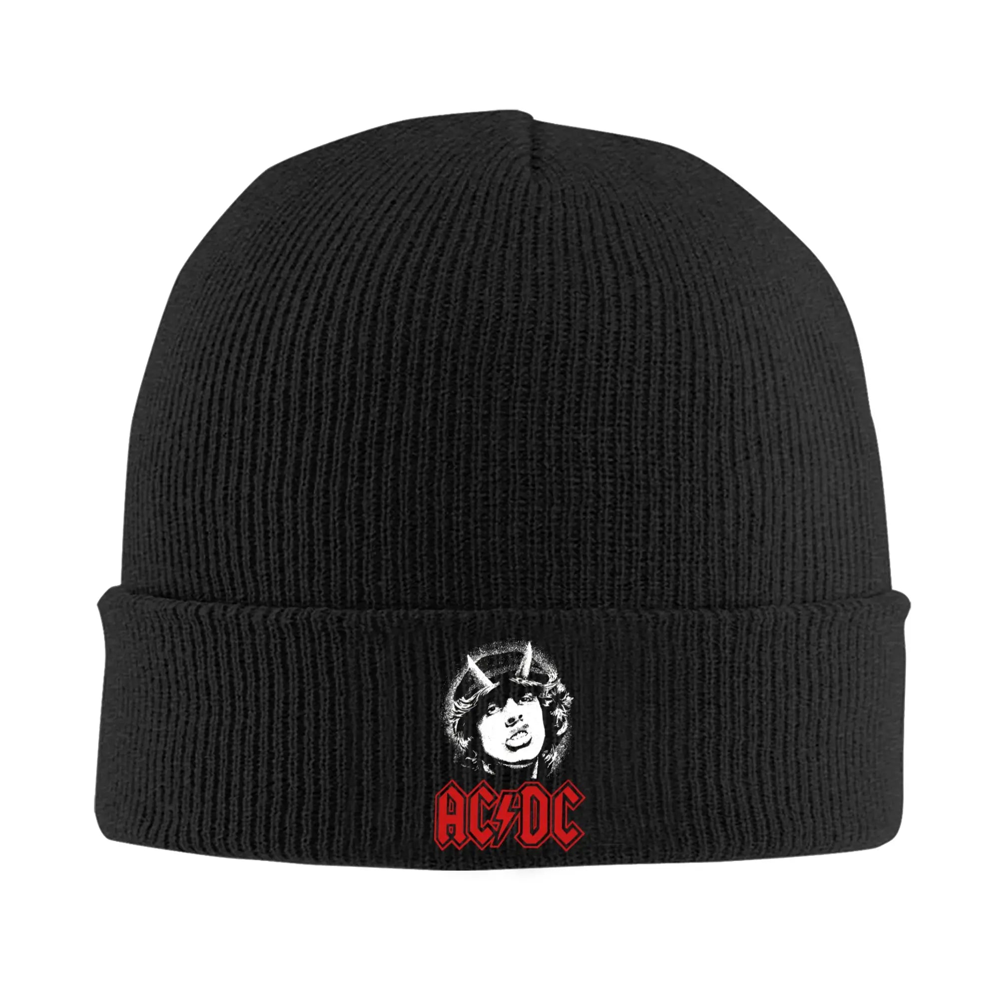 AC/DC Beanie – Premium Rock & Metal Winter Hat for True Fans